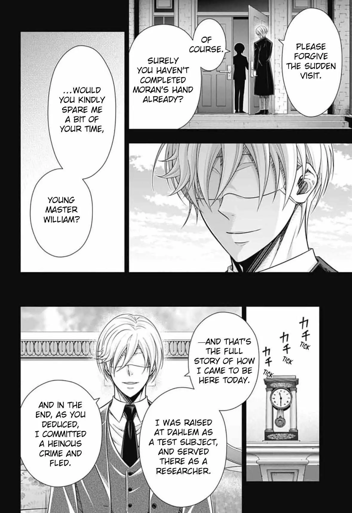 Yukoku no Moriarty Chapter 89 - page 29