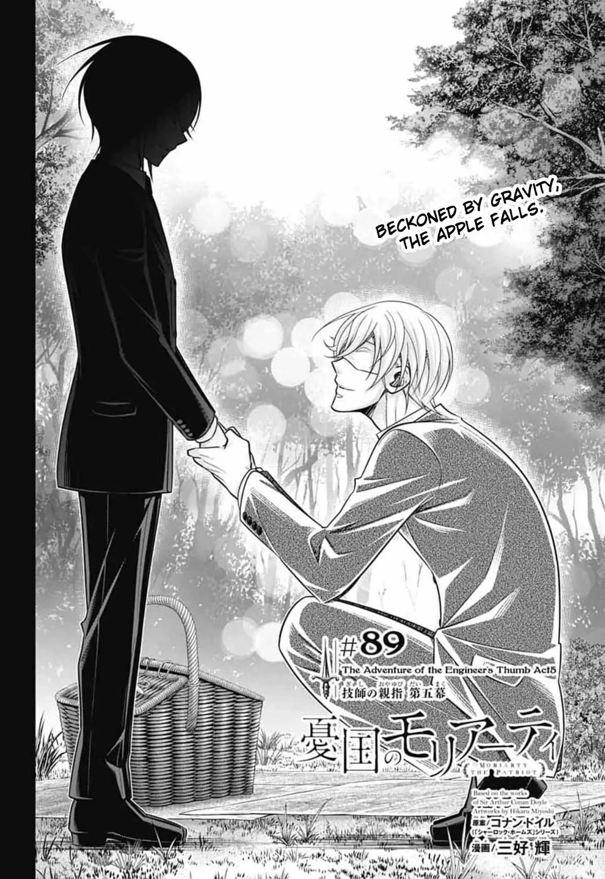 Yukoku no Moriarty Chapter 89 - page 3