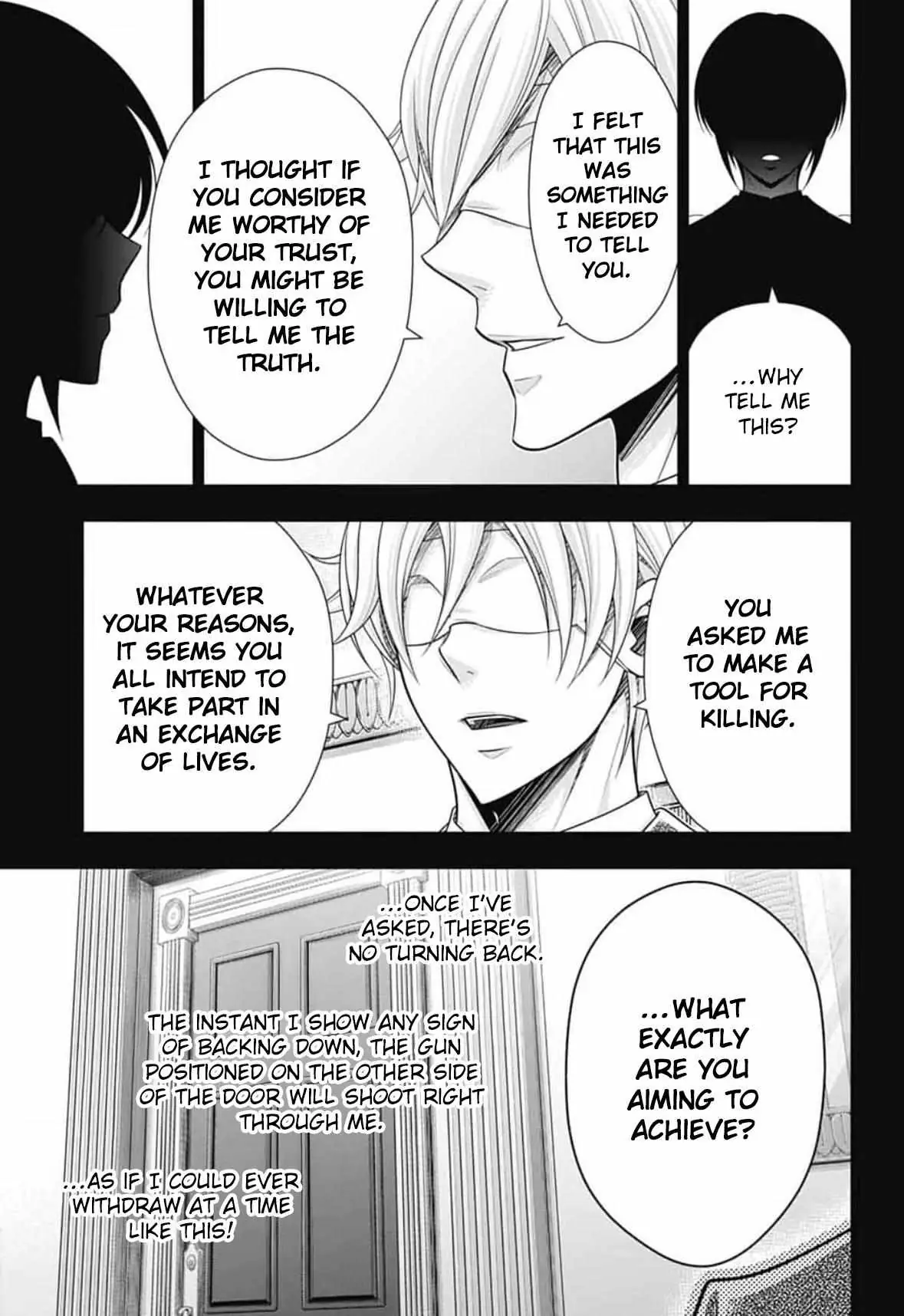 Yukoku no Moriarty Chapter 89 - page 30