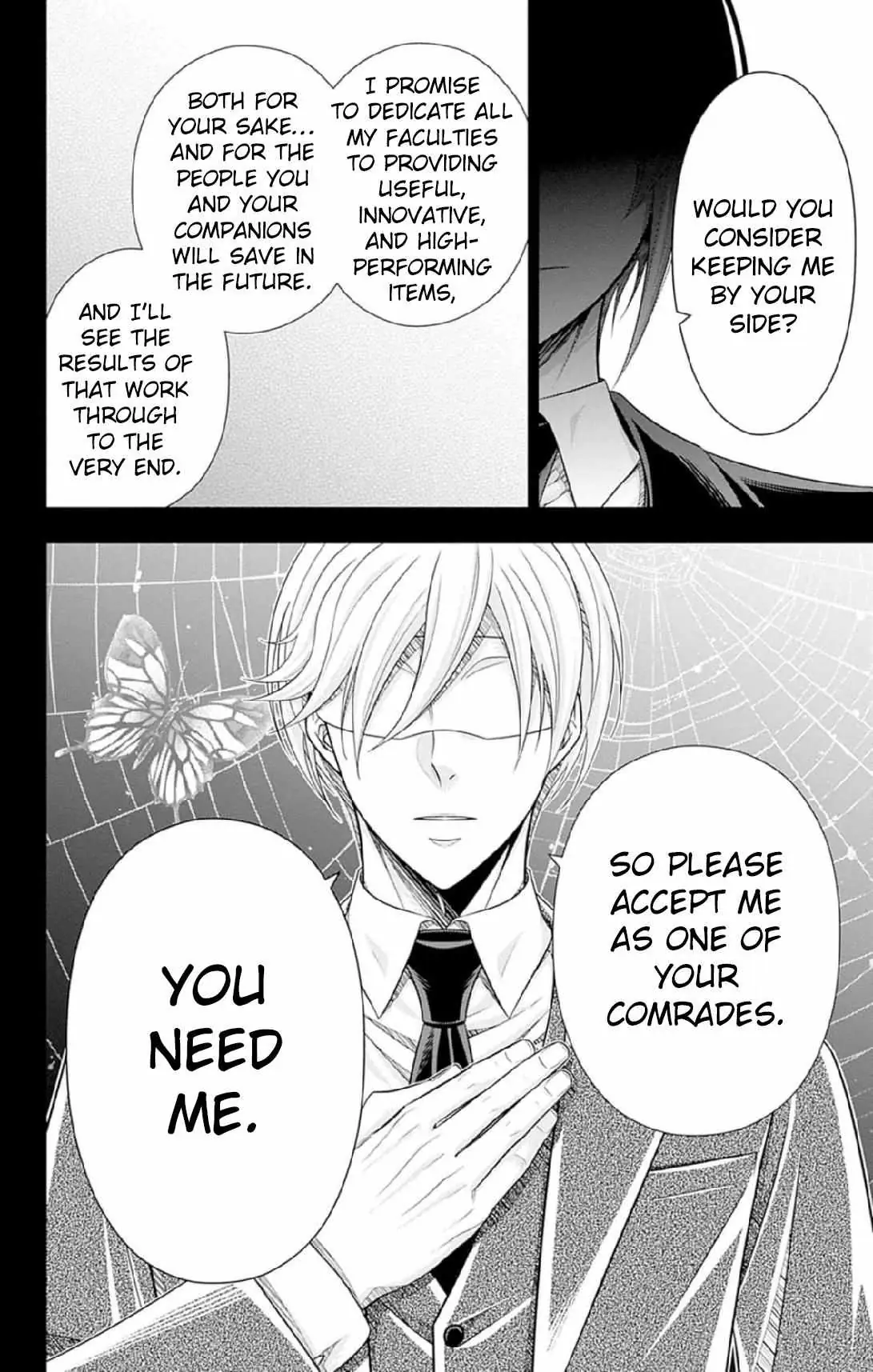 Yukoku no Moriarty Chapter 89 - page 33
