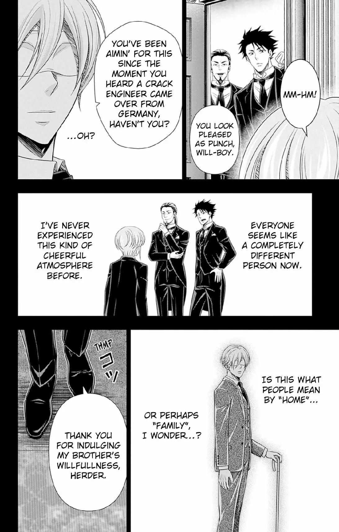 Yukoku no Moriarty Chapter 89 - page 35