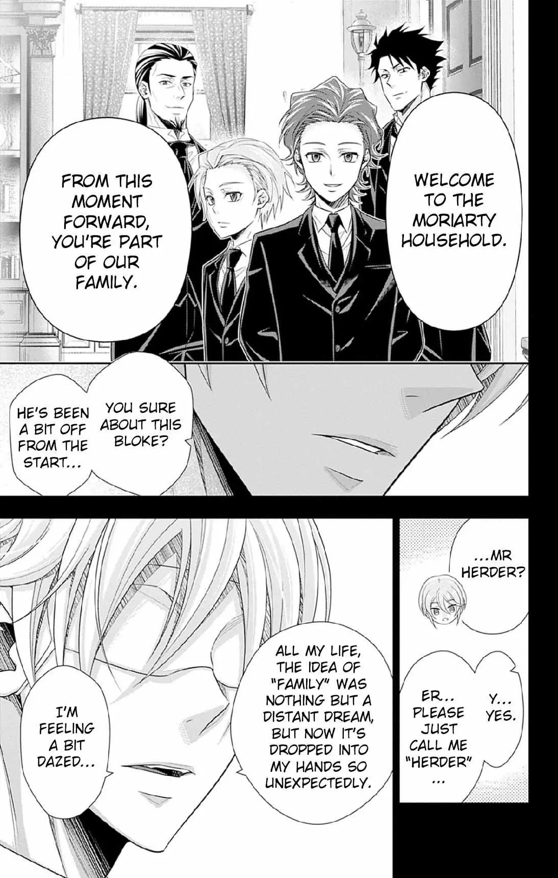 Yukoku no Moriarty Chapter 89 - page 36