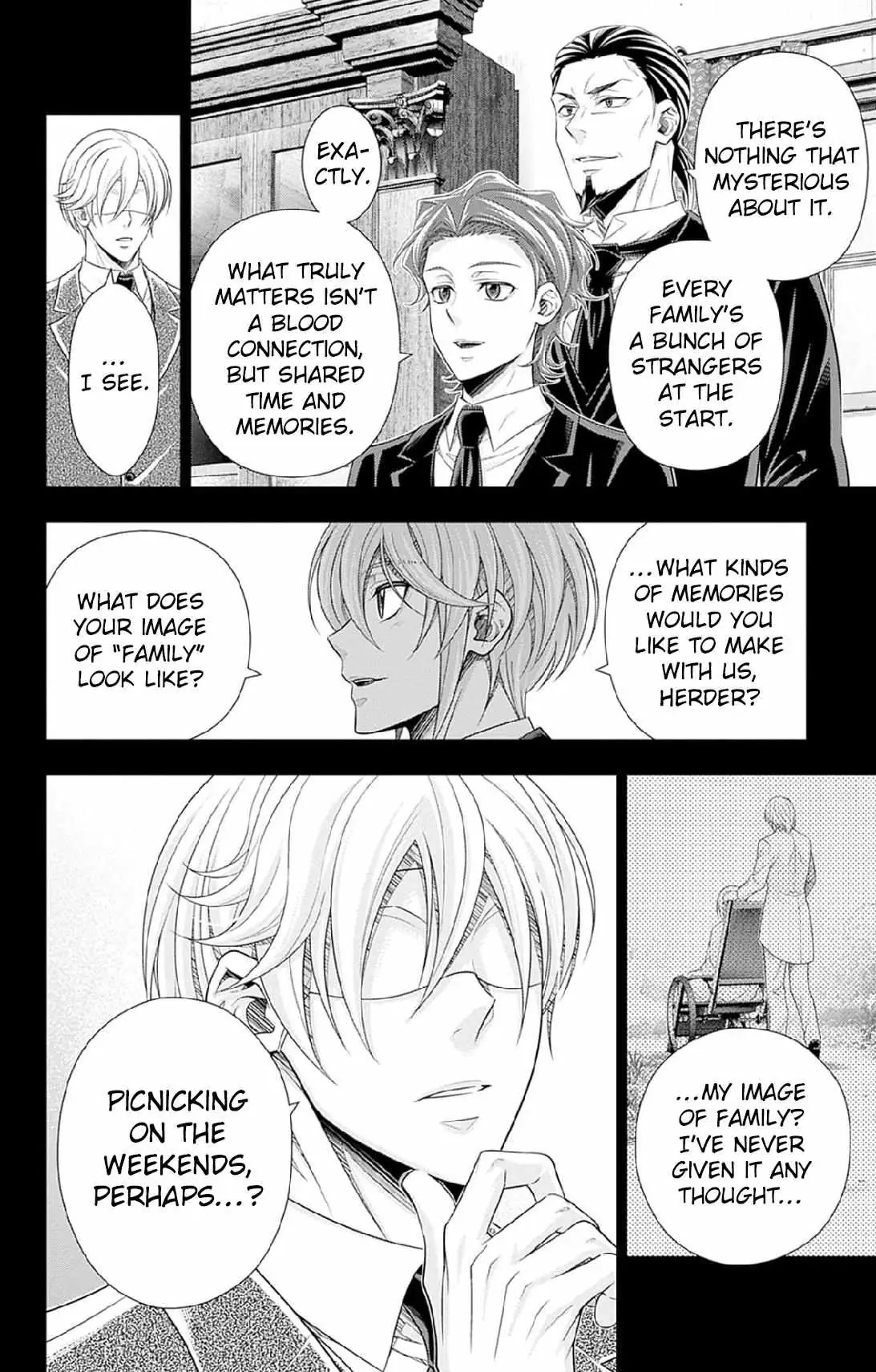 Yukoku no Moriarty Chapter 89 - page 37