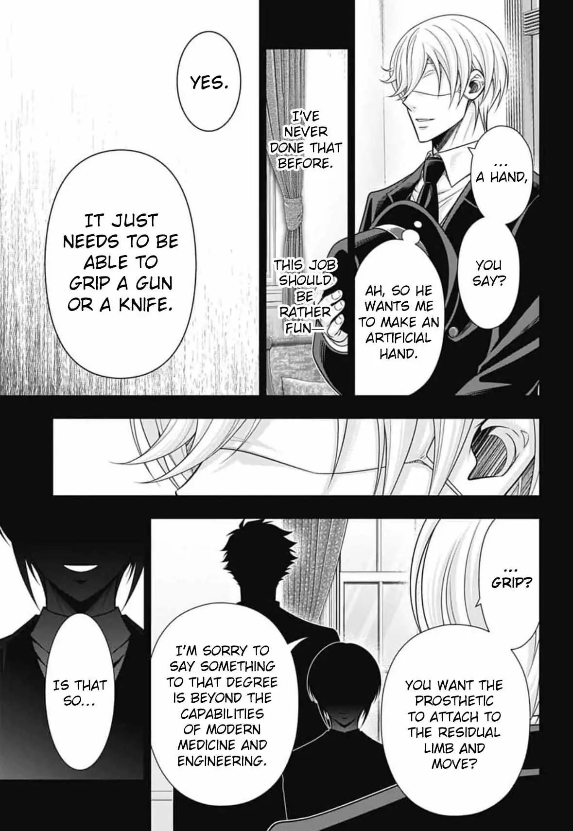 Yukoku no Moriarty Chapter 89 - page 4