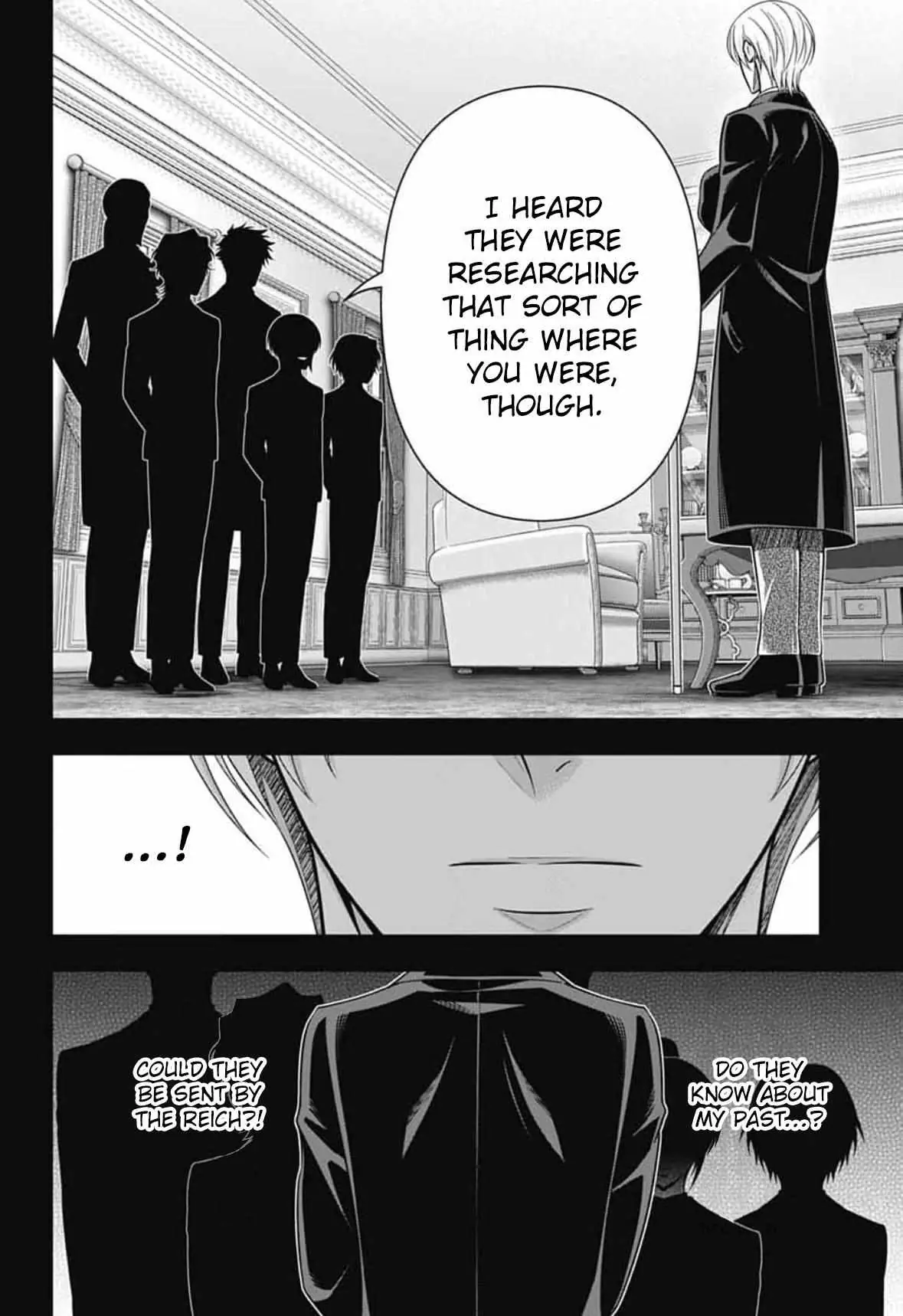Yukoku no Moriarty Chapter 89 - page 5