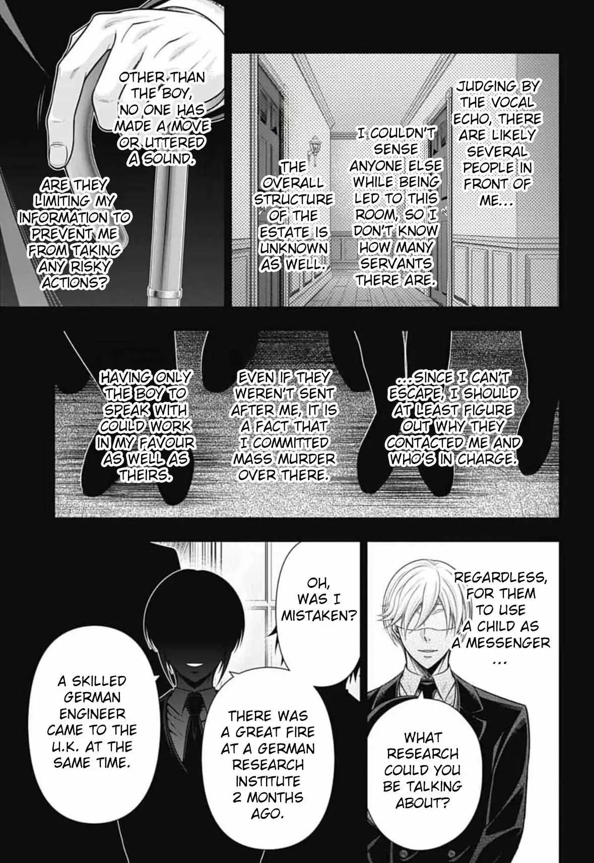 Yukoku no Moriarty Chapter 89 - page 6
