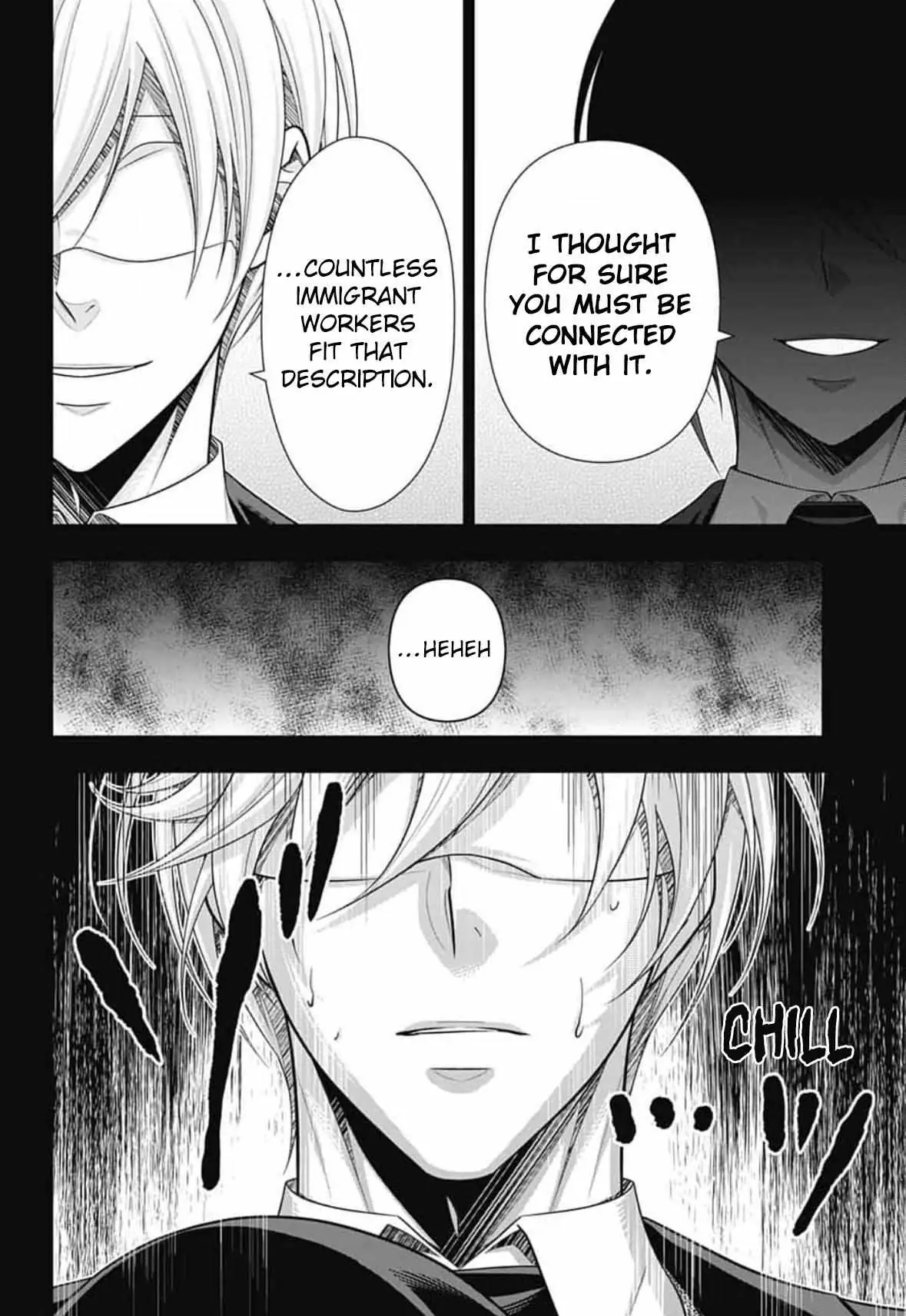 Yukoku no Moriarty Chapter 89 - page 7