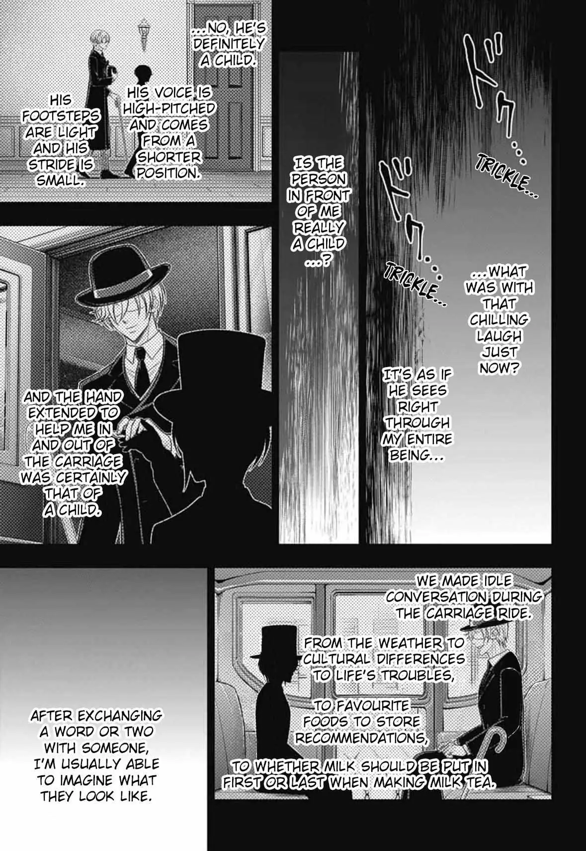Yukoku no Moriarty Chapter 89 - page 8