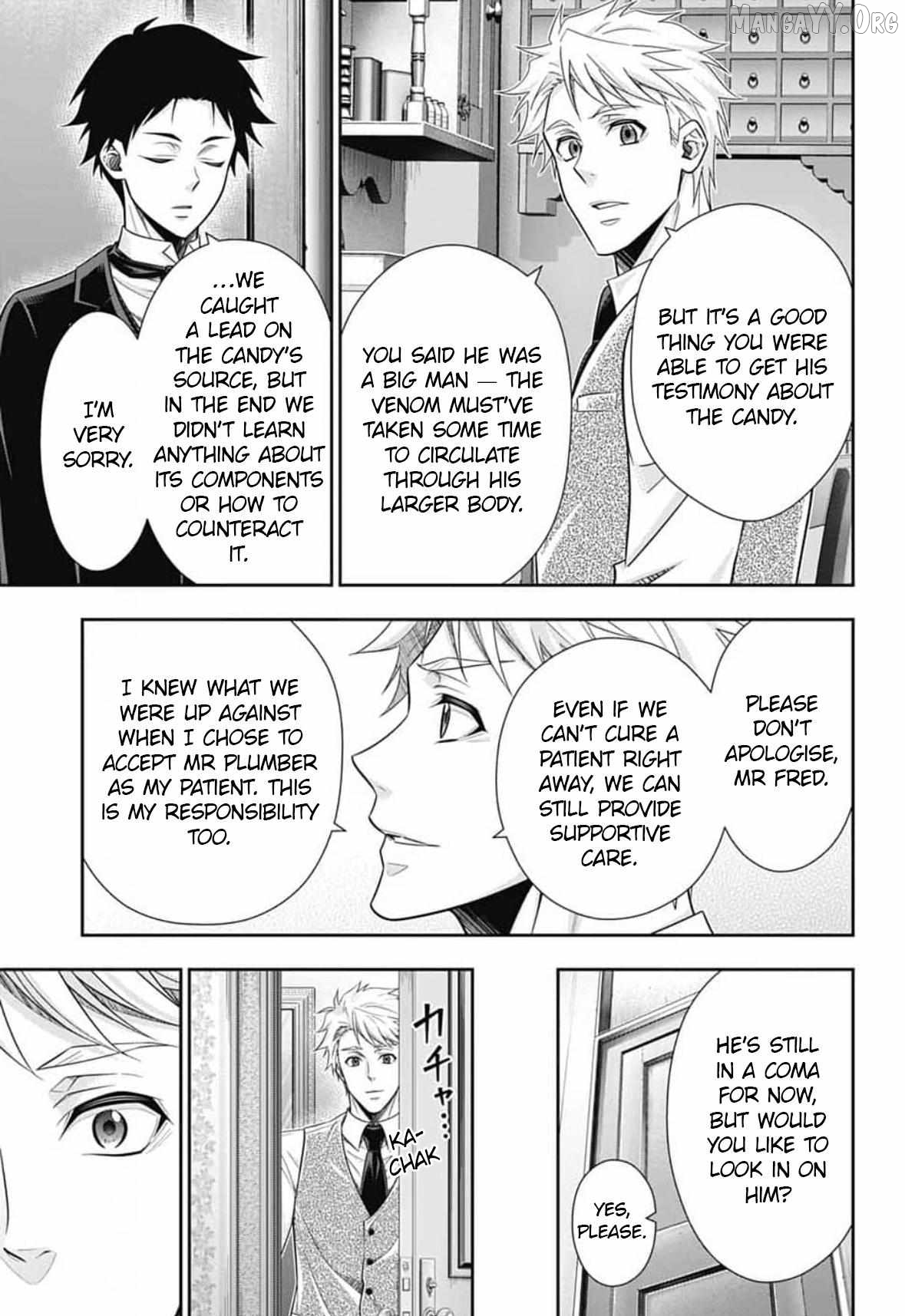 Yukoku no Moriarty Chapter 90 - page 10