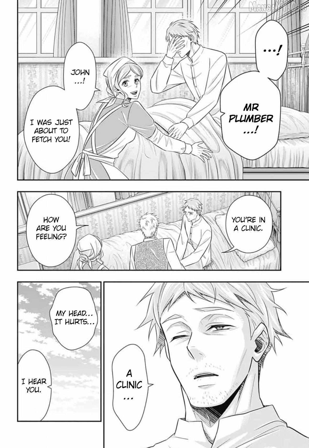 Yukoku no Moriarty Chapter 90 - page 11