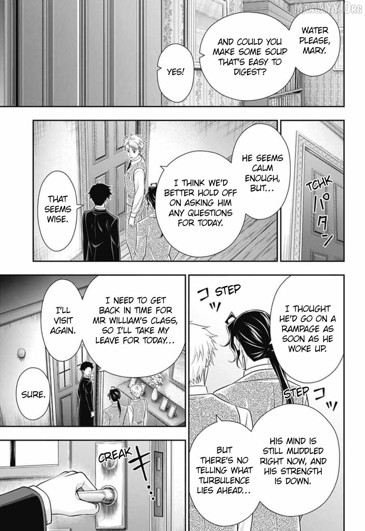 Yukoku no Moriarty Chapter 90 - page 12