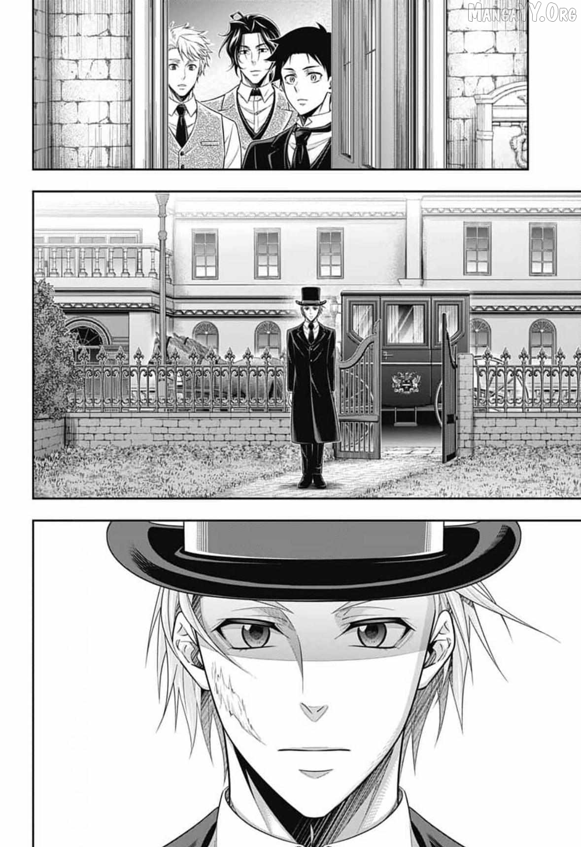 Yukoku no Moriarty Chapter 90 - page 13