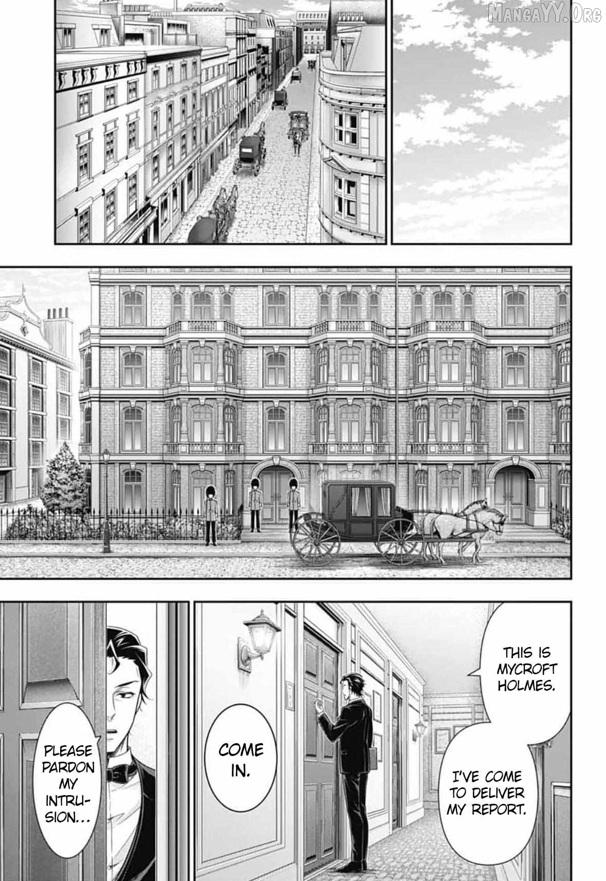 Yukoku no Moriarty Chapter 90 - page 14
