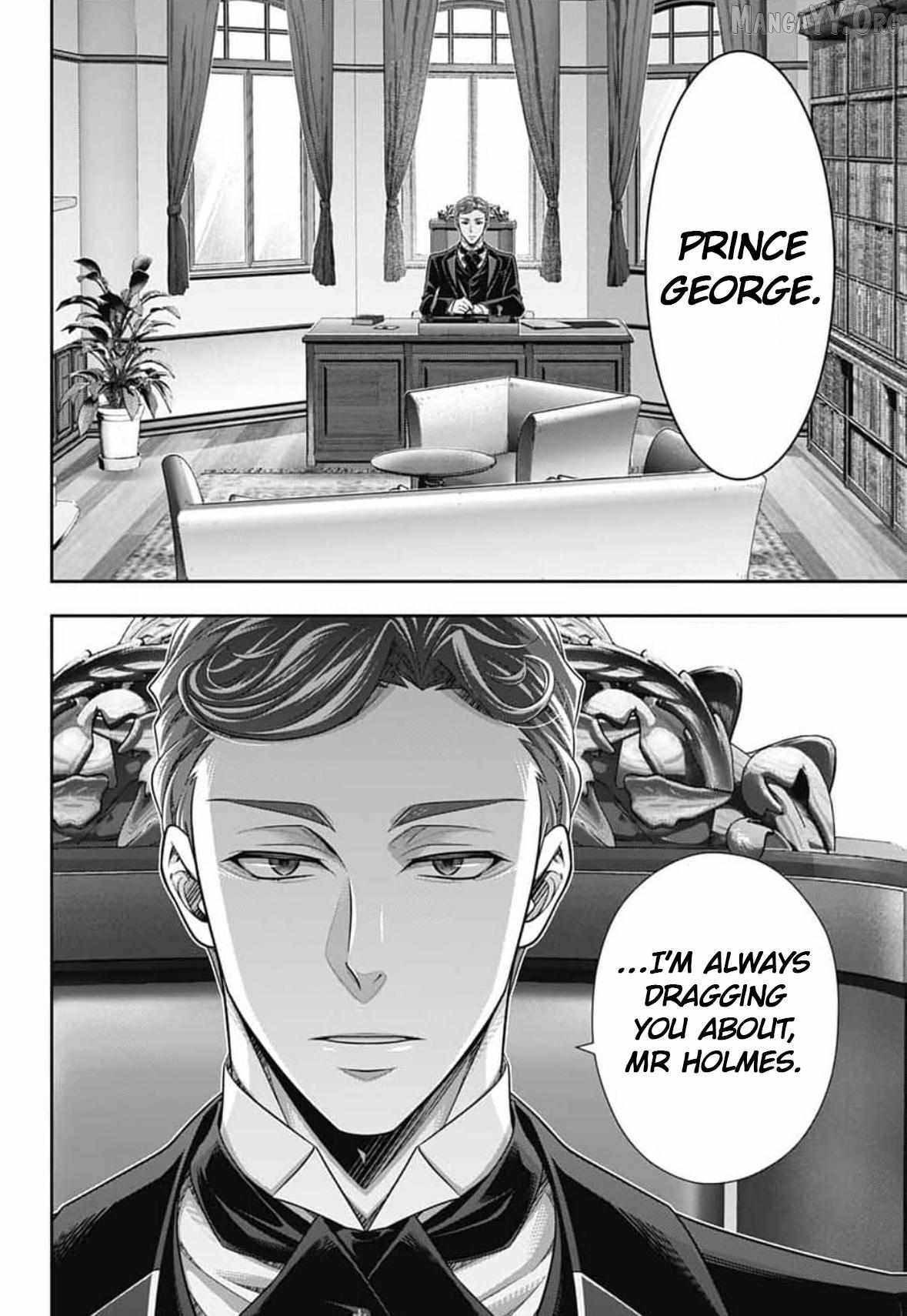 Yukoku no Moriarty Chapter 90 - page 15