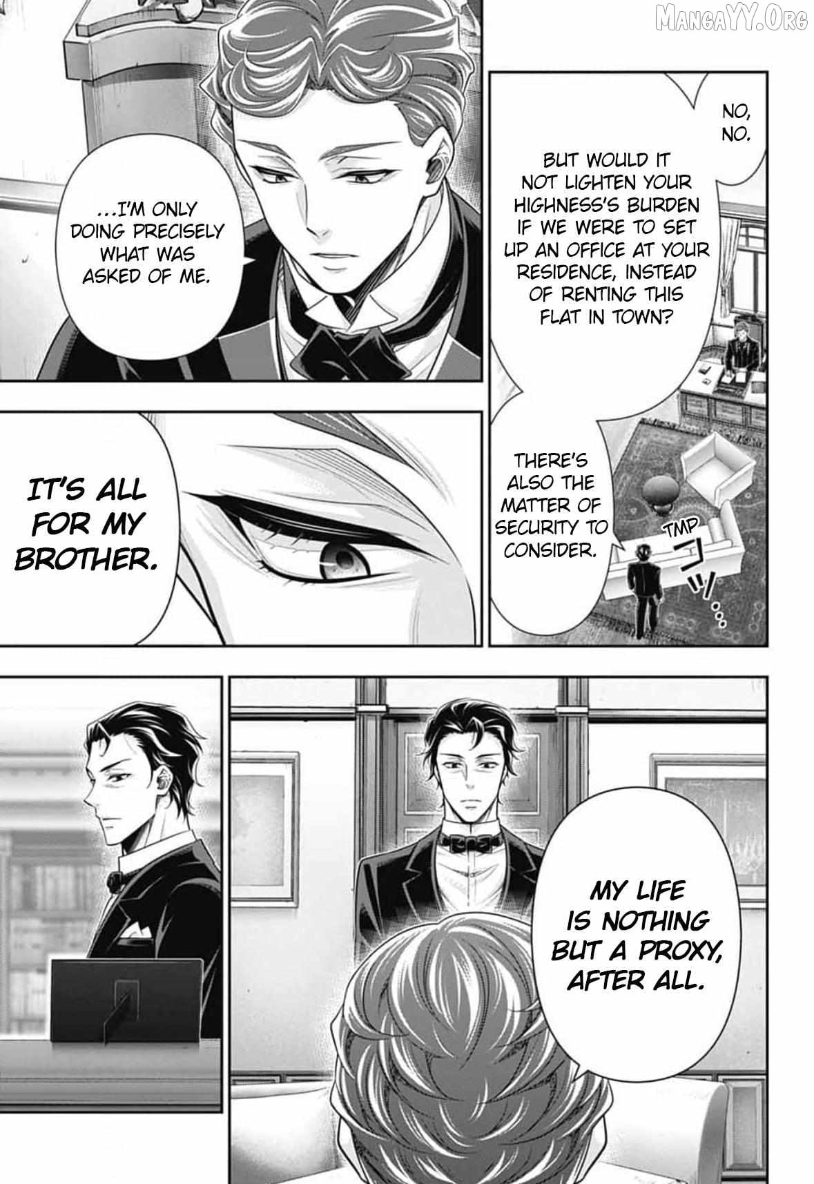 Yukoku no Moriarty Chapter 90 - page 16