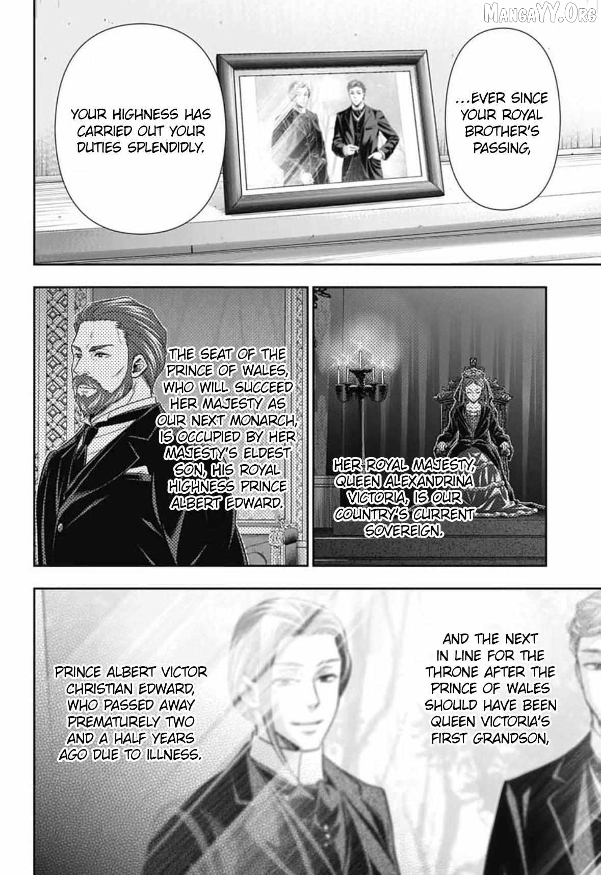 Yukoku no Moriarty Chapter 90 - page 17