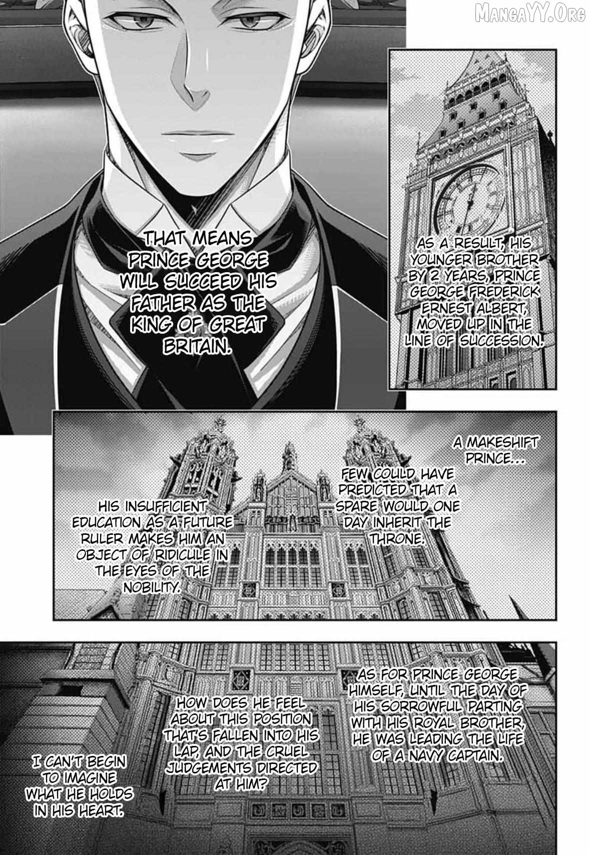 Yukoku no Moriarty Chapter 90 - page 18