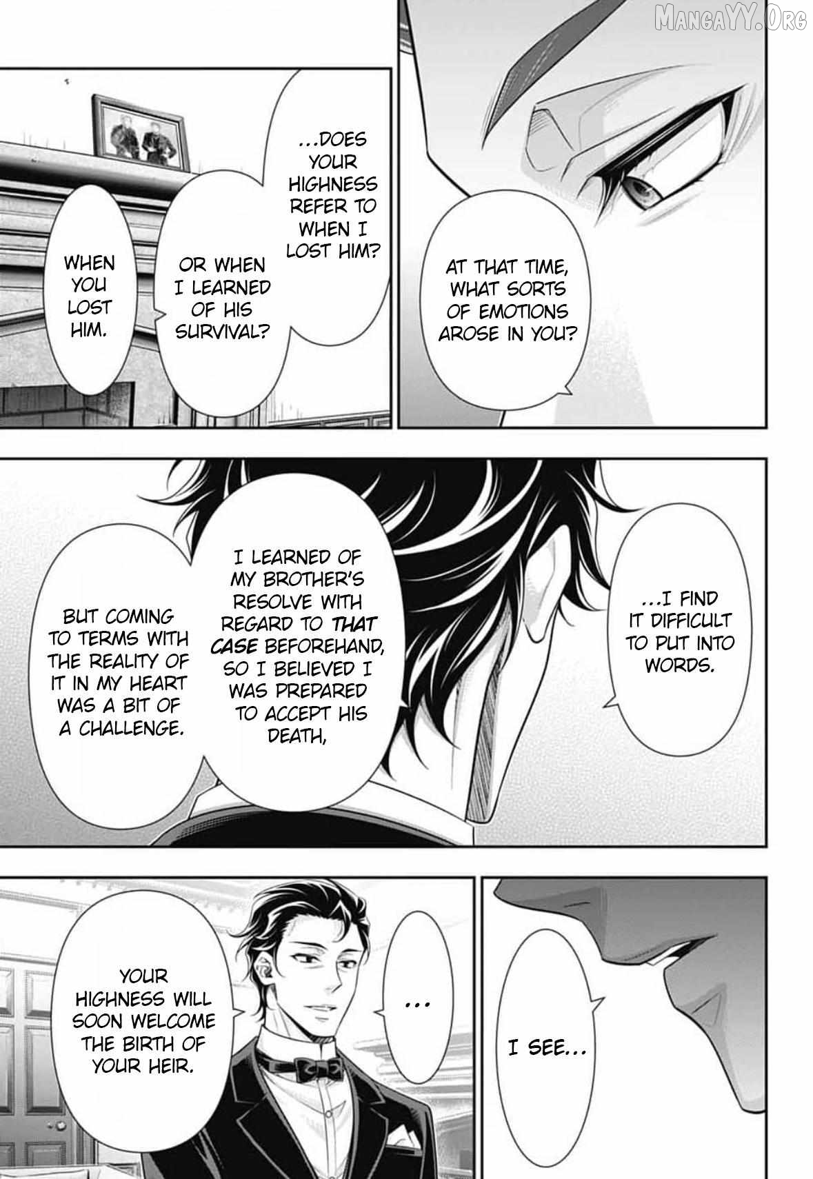 Yukoku no Moriarty Chapter 90 - page 20