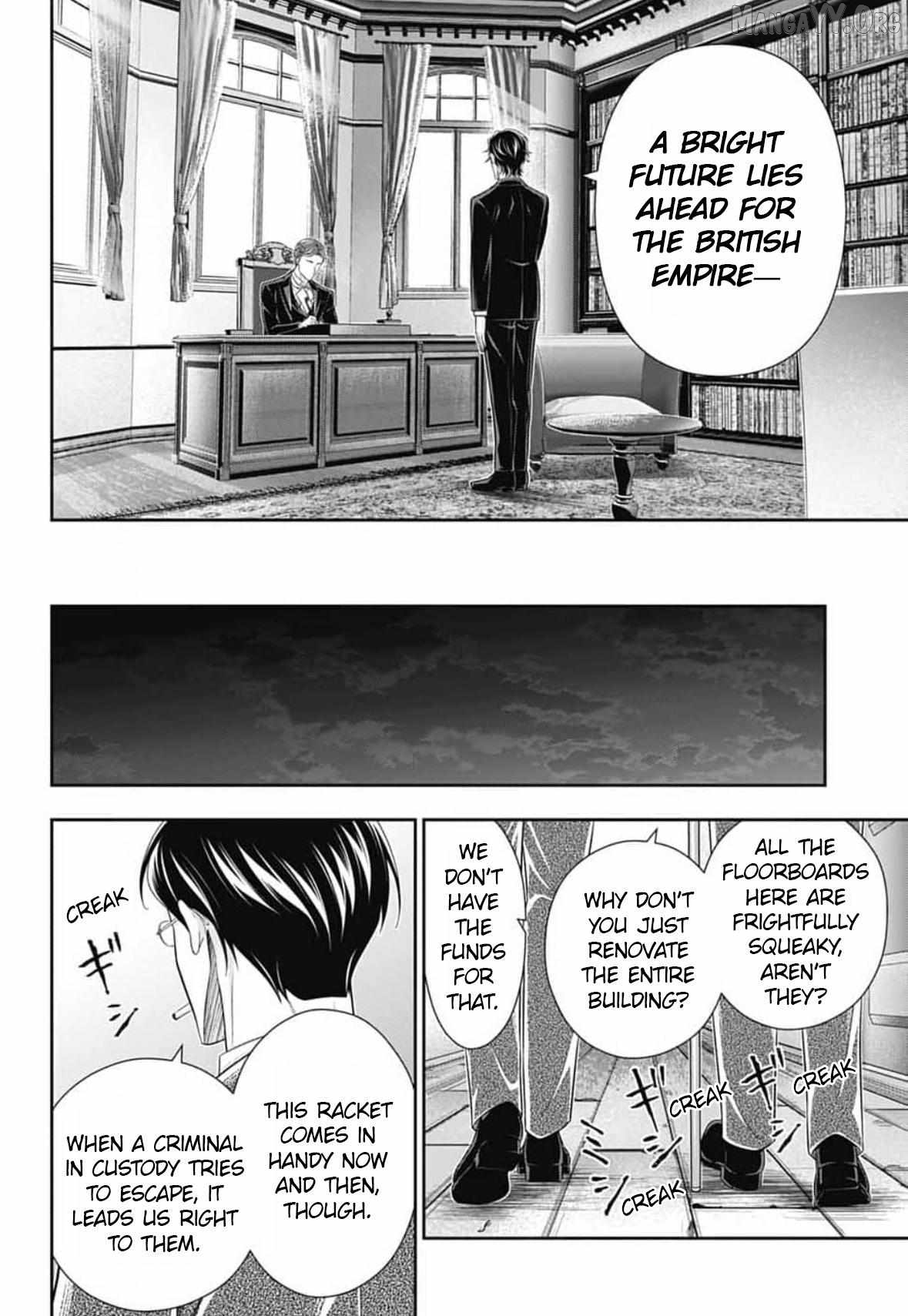 Yukoku no Moriarty Chapter 90 - page 21