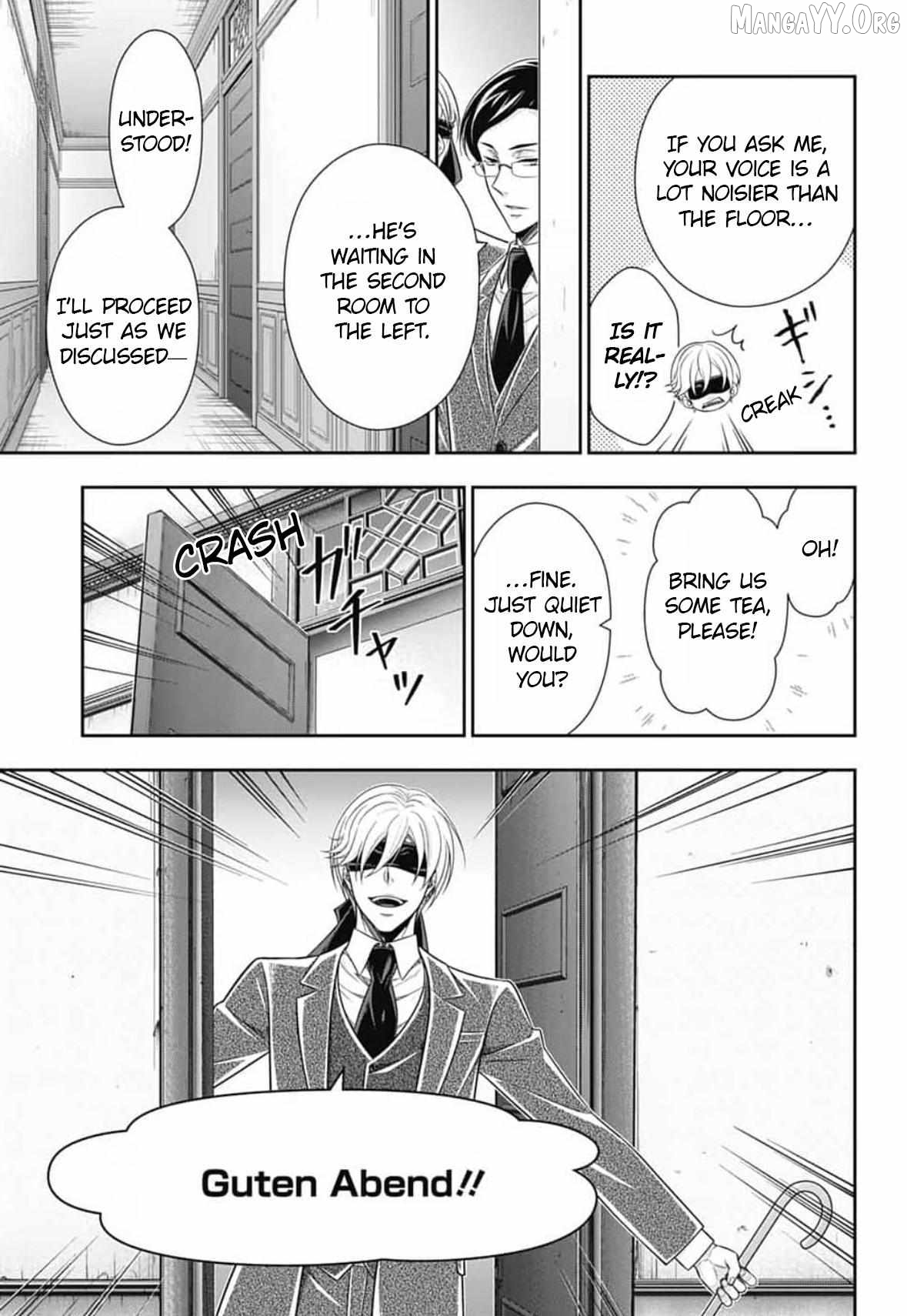 Yukoku no Moriarty Chapter 90 - page 22