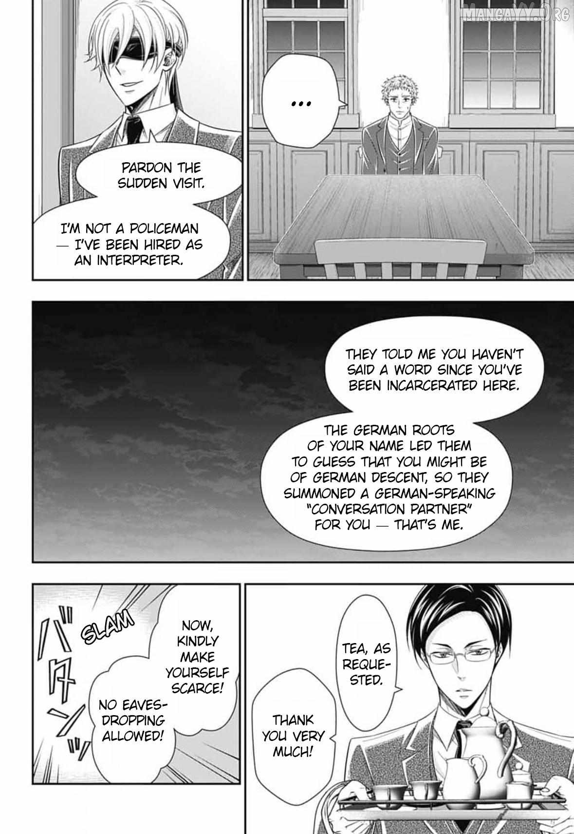 Yukoku no Moriarty Chapter 90 - page 23