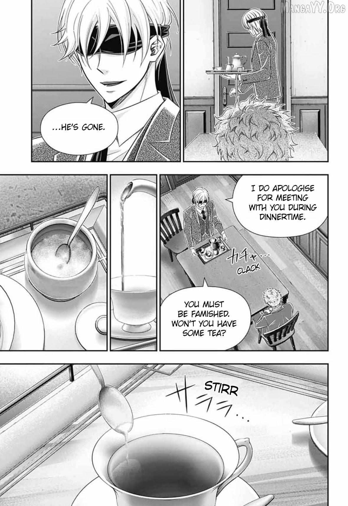 Yukoku no Moriarty Chapter 90 - page 24