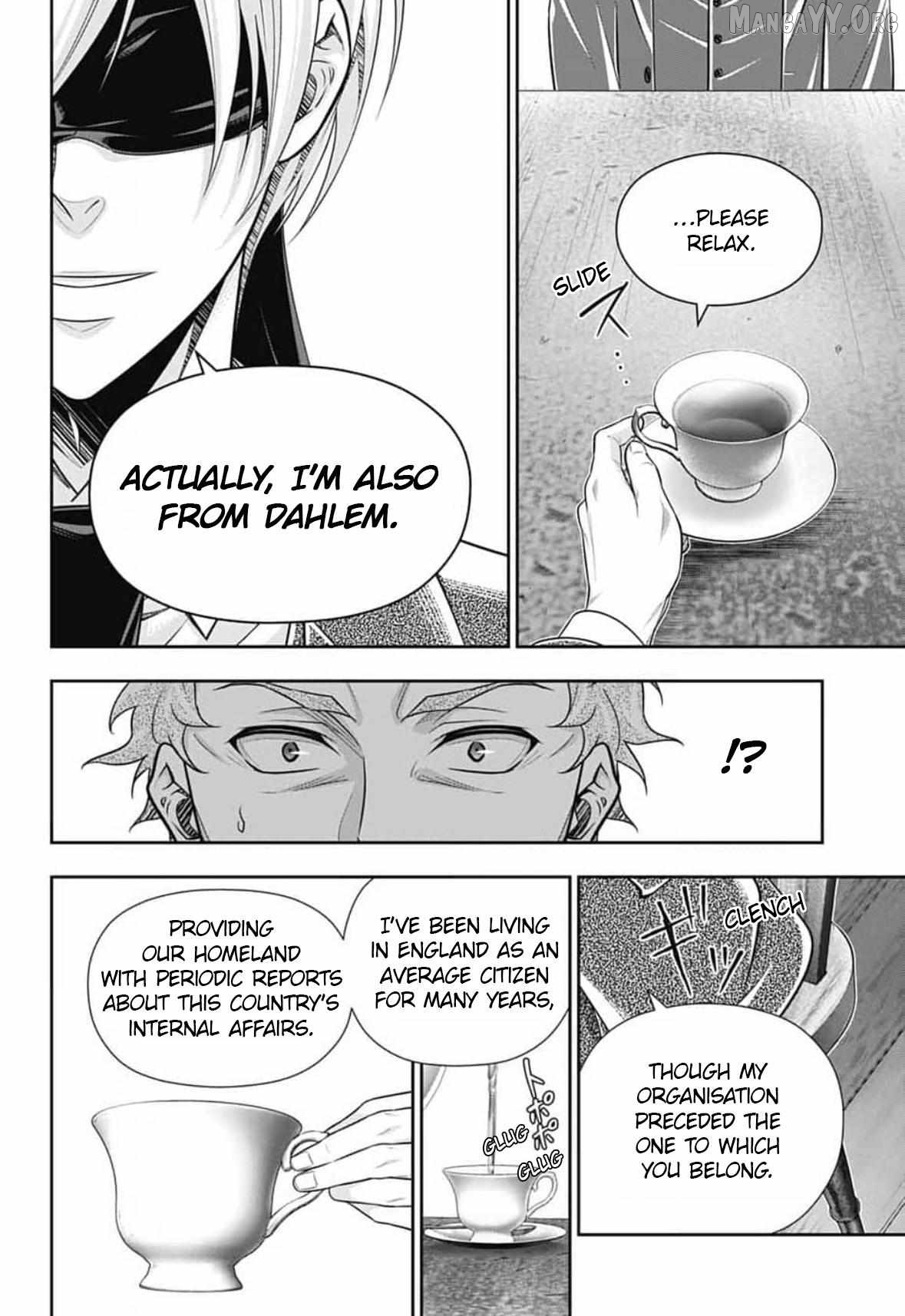 Yukoku no Moriarty Chapter 90 - page 25