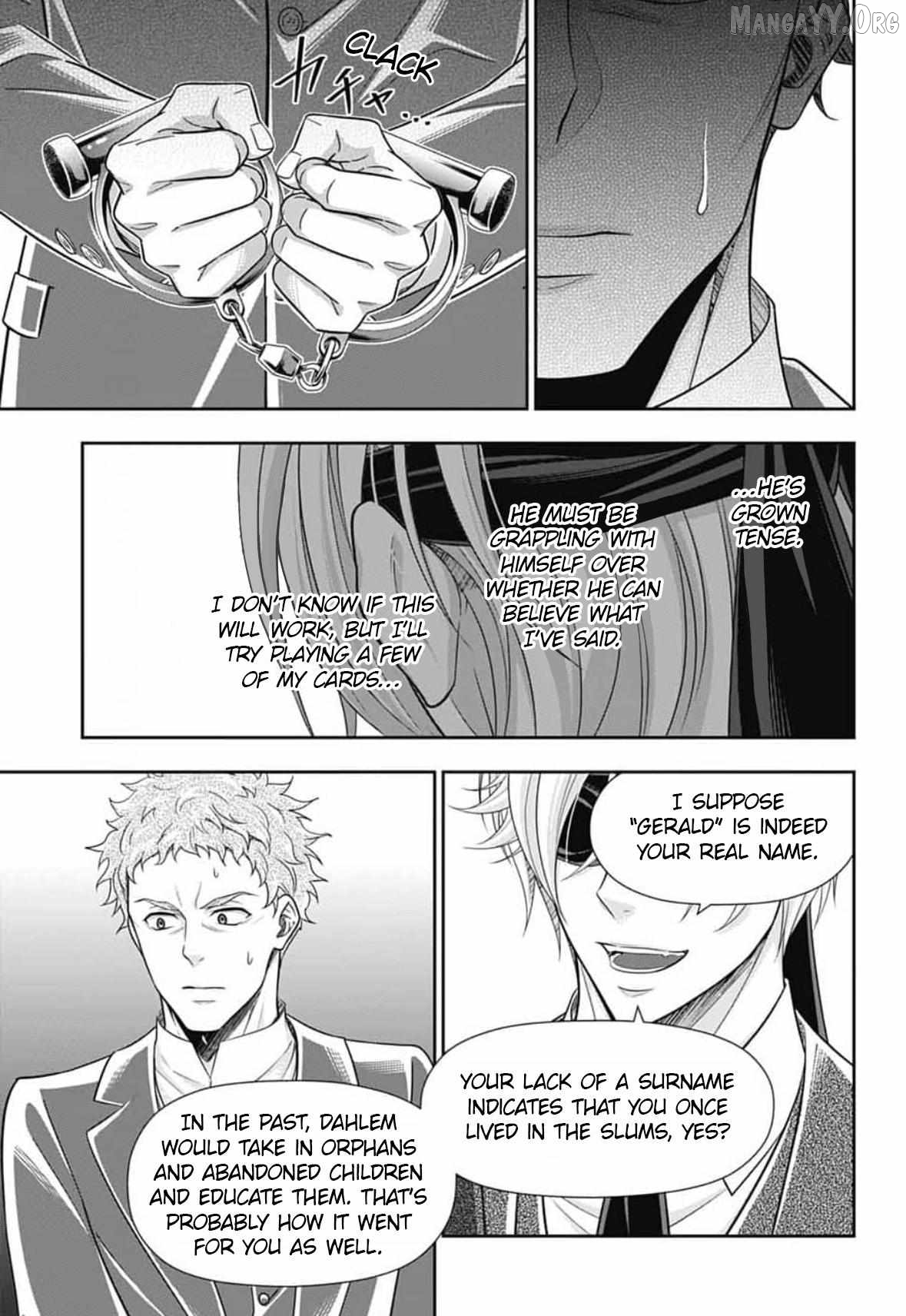 Yukoku no Moriarty Chapter 90 - page 26