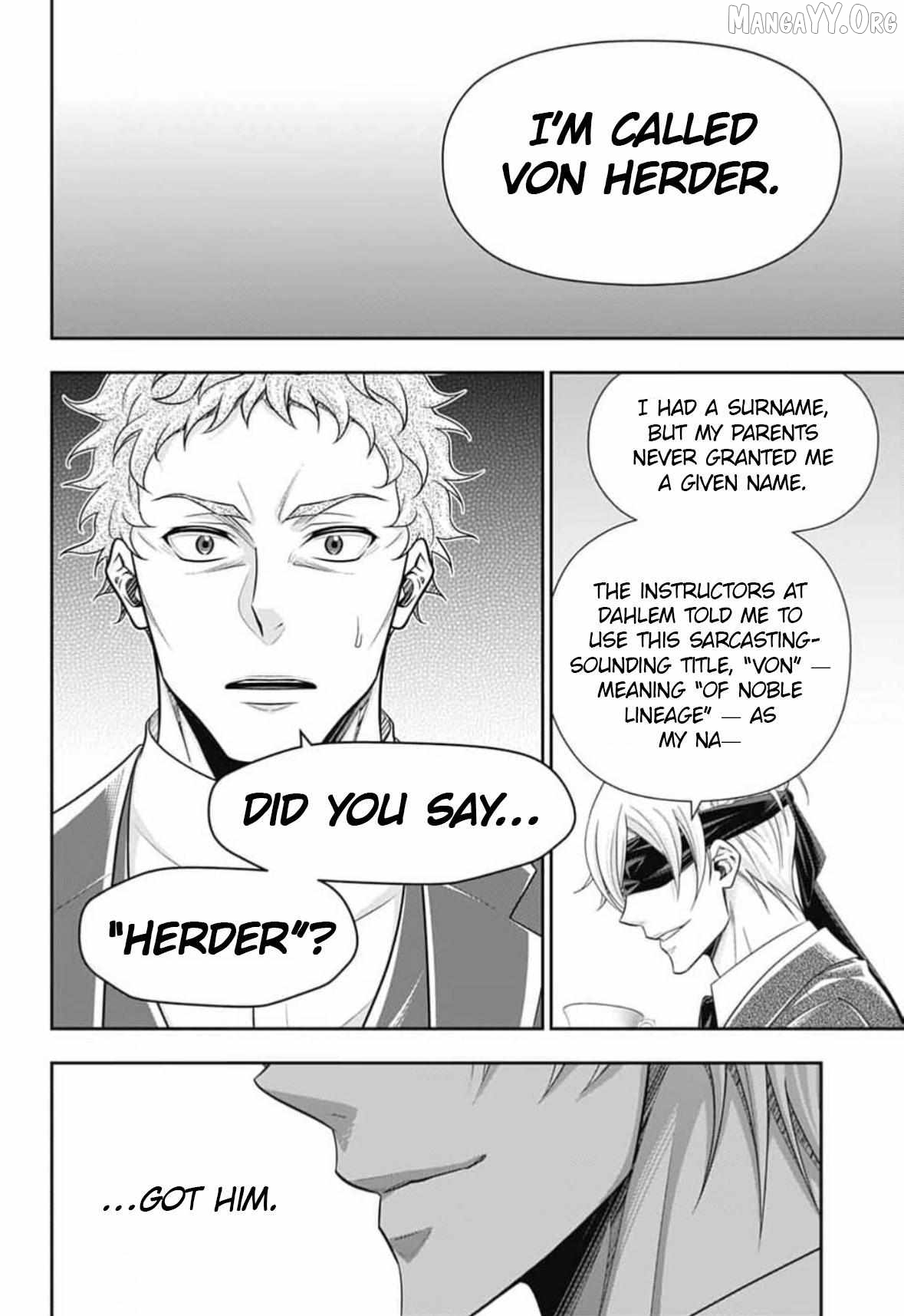 Yukoku no Moriarty Chapter 90 - page 27