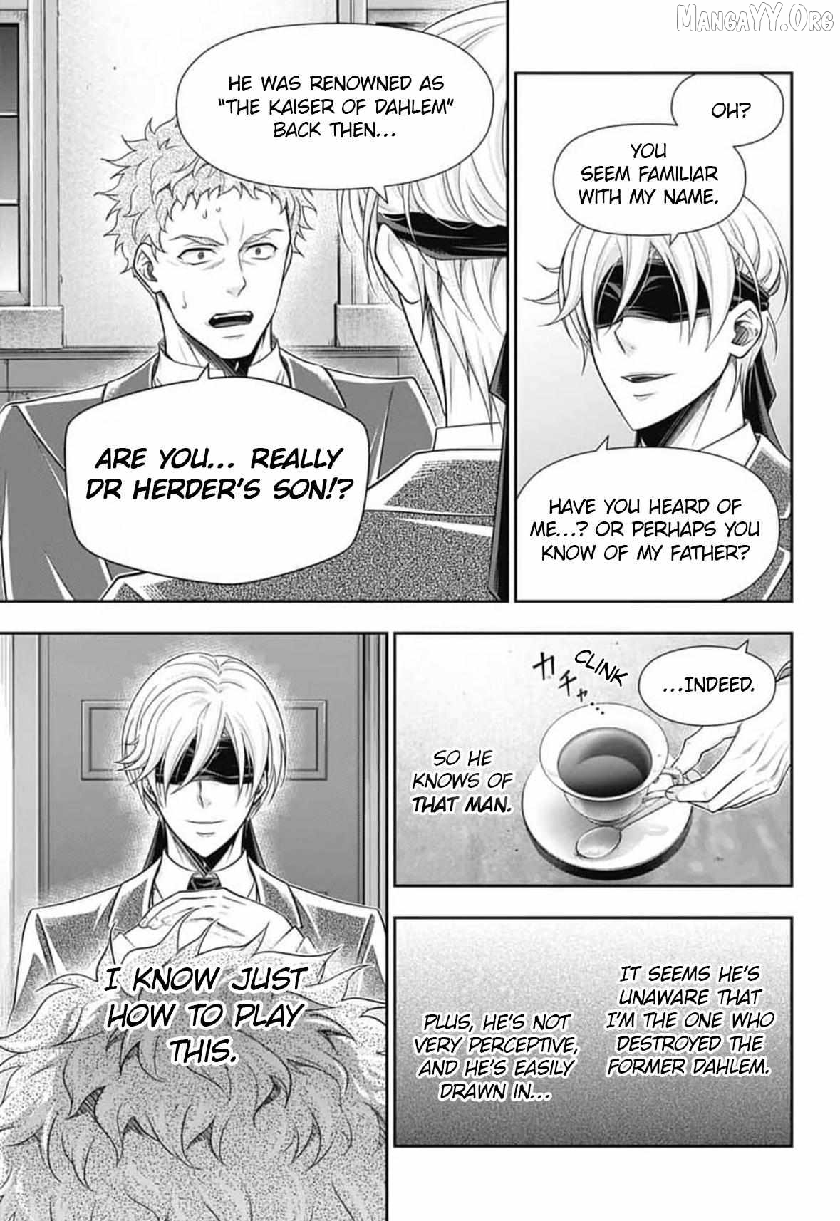 Yukoku no Moriarty Chapter 90 - page 28