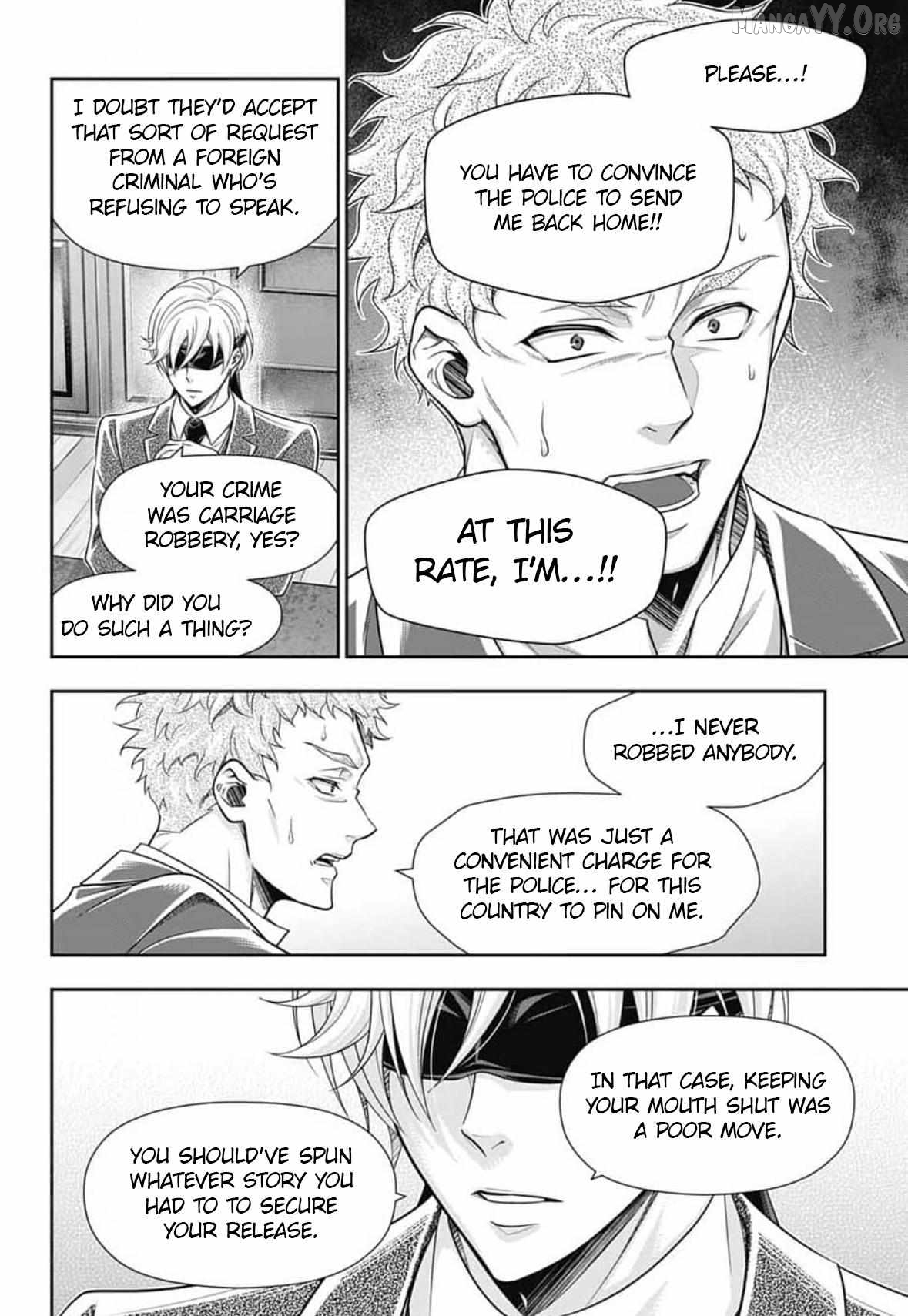 Yukoku no Moriarty Chapter 90 - page 29