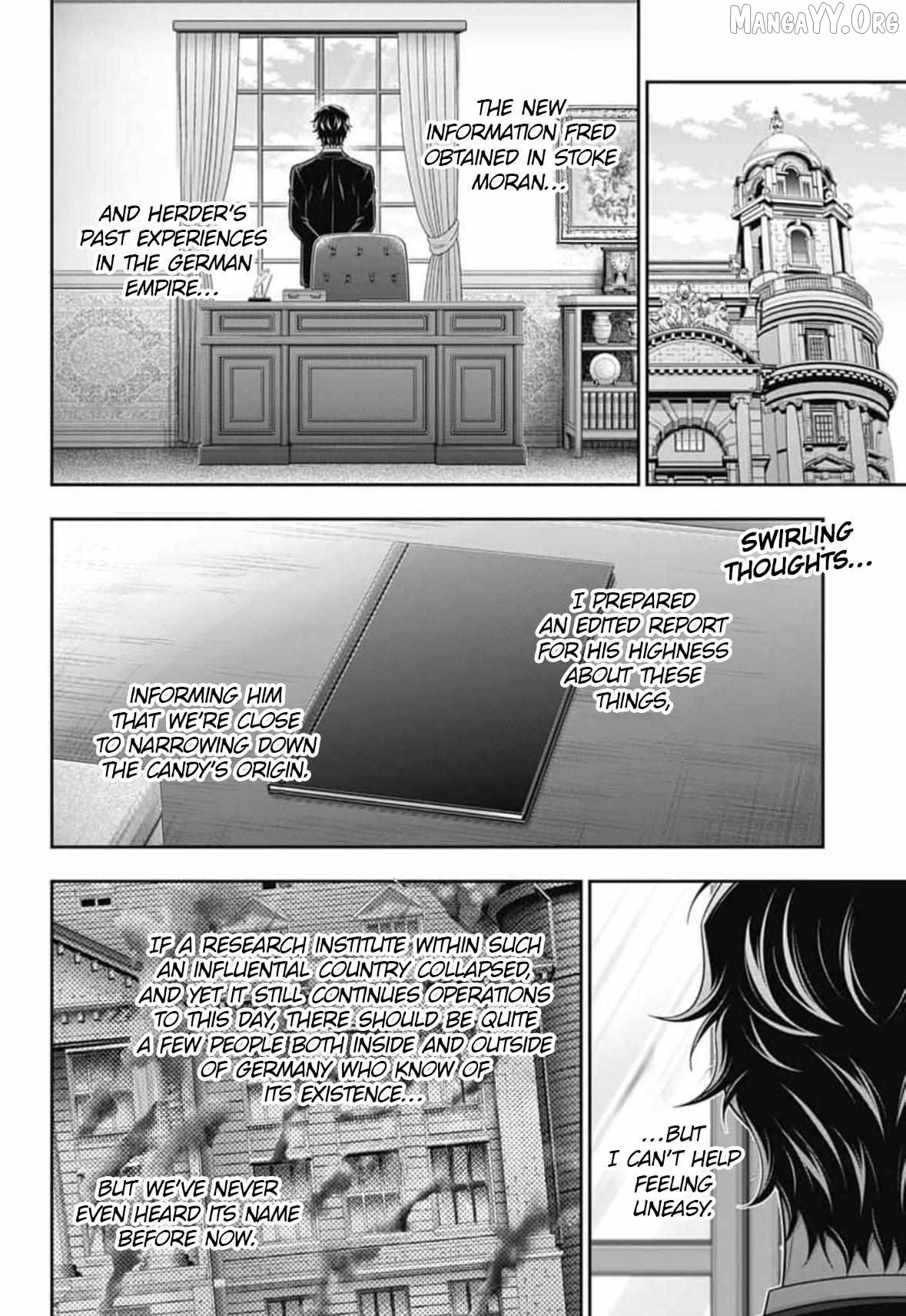 Yukoku no Moriarty Chapter 90 - page 3