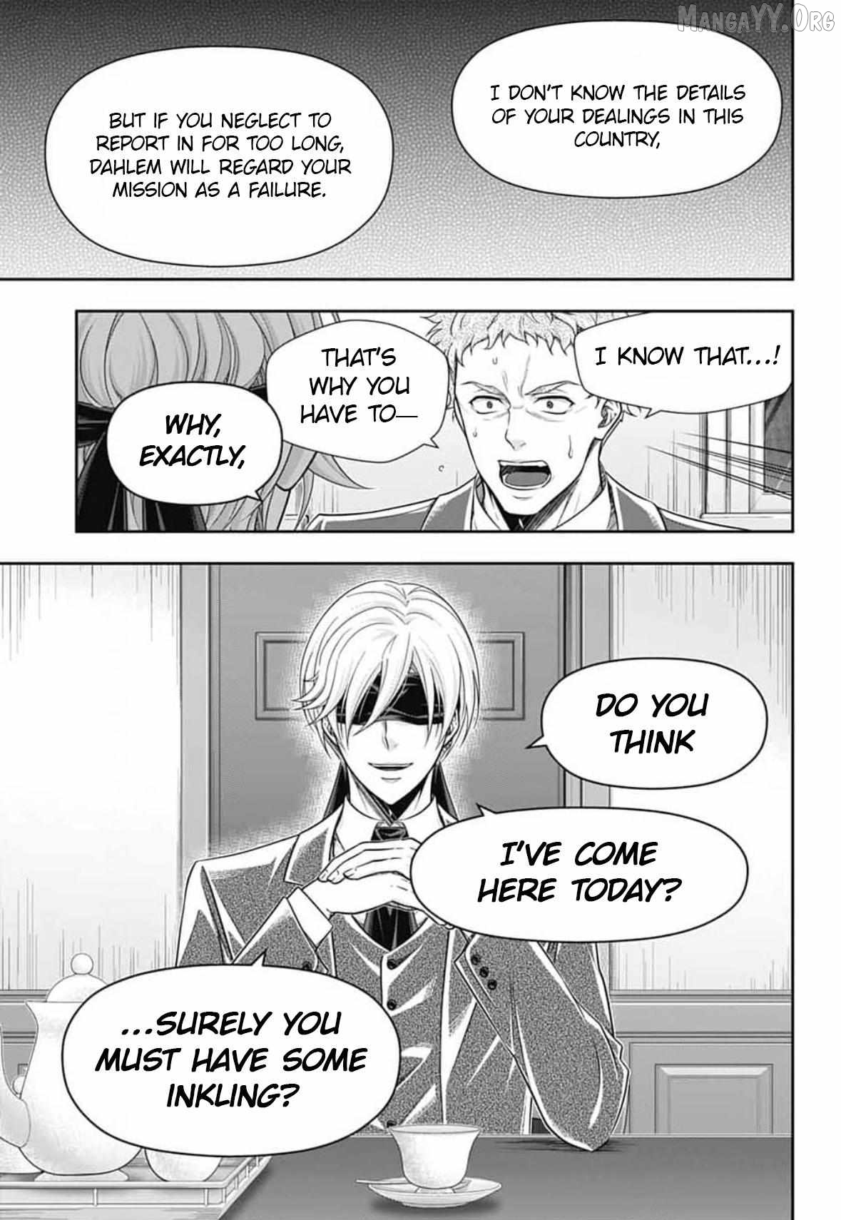 Yukoku no Moriarty Chapter 90 - page 30