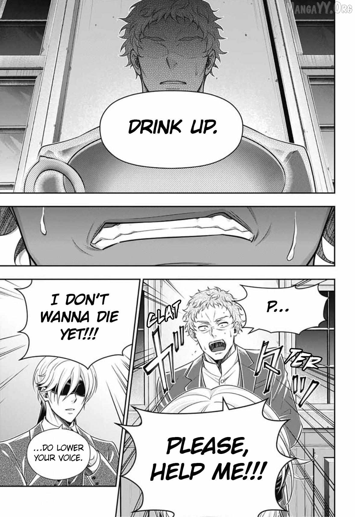 Yukoku no Moriarty Chapter 90 - page 32