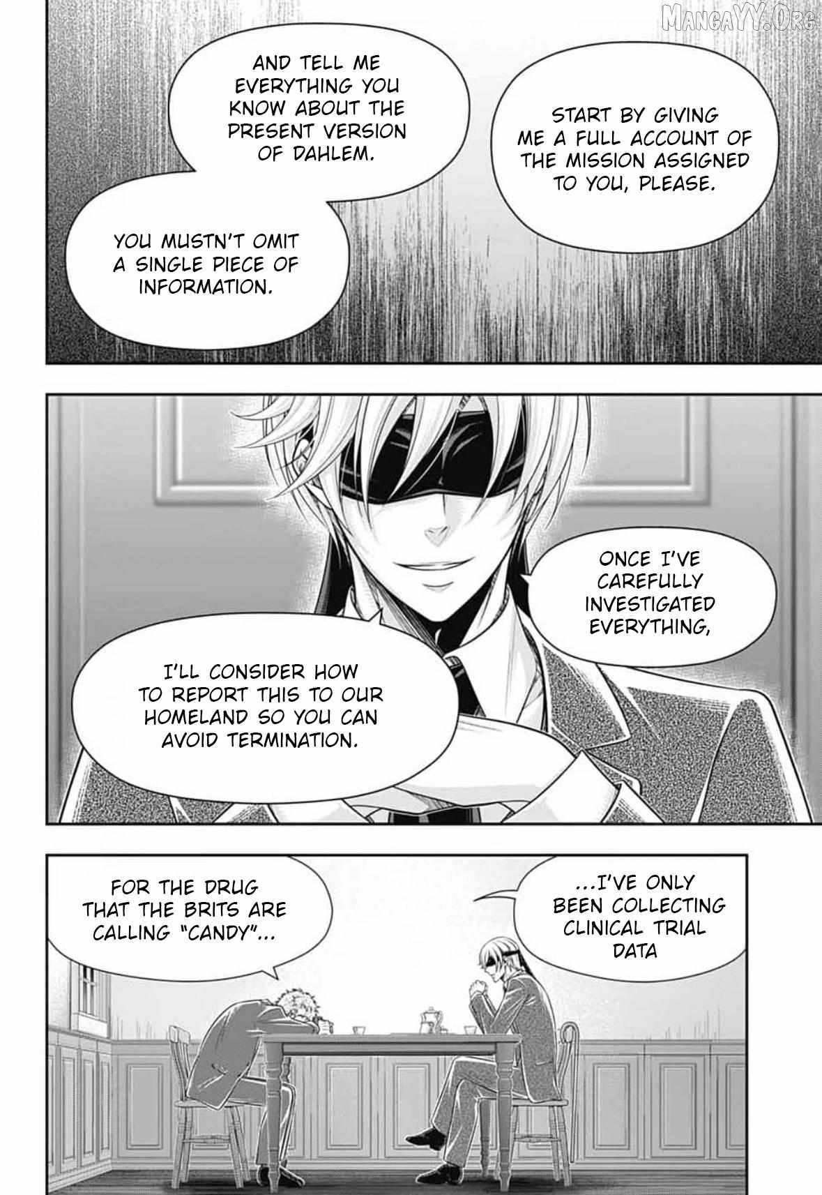 Yukoku no Moriarty Chapter 90 - page 33