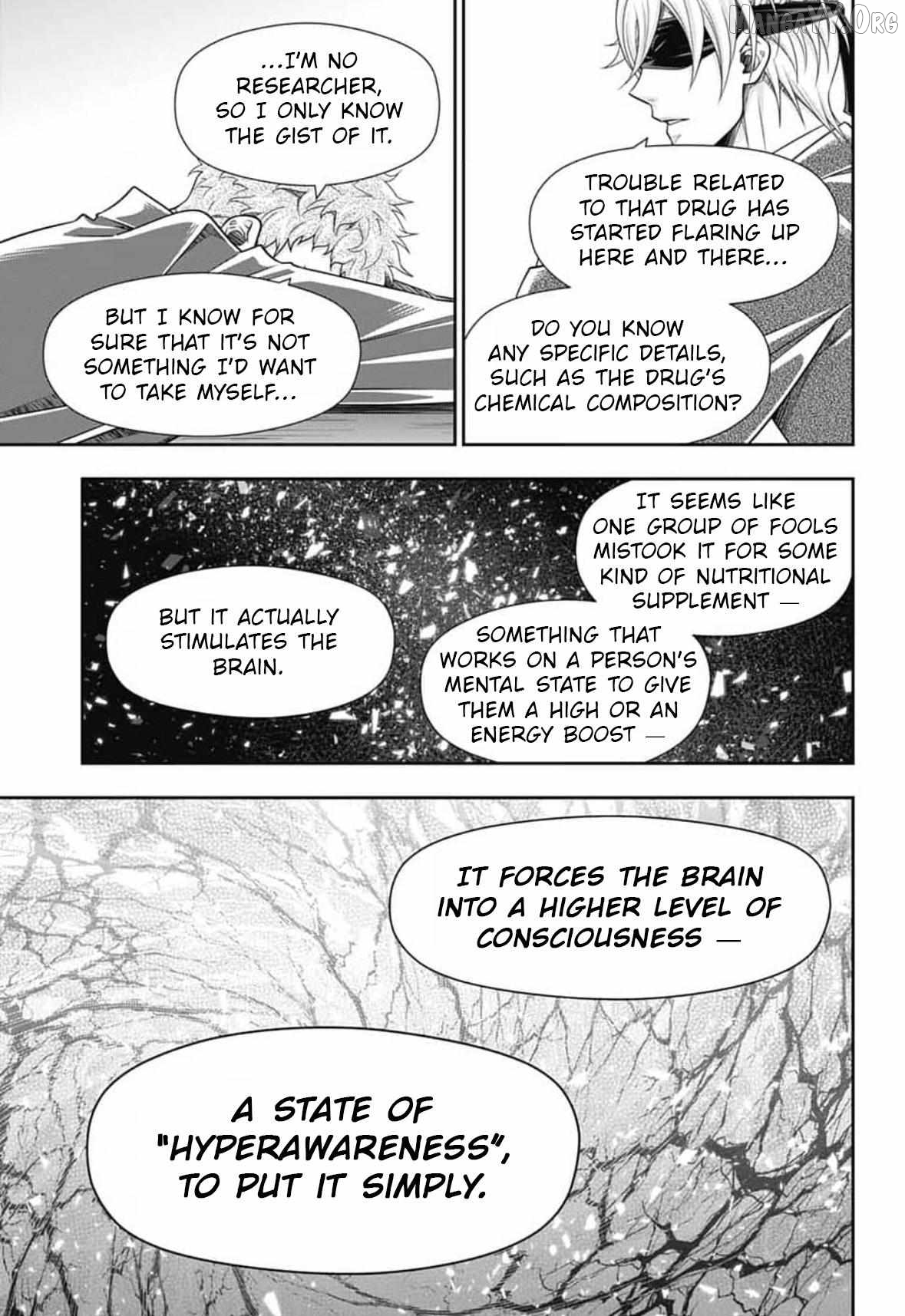 Yukoku no Moriarty Chapter 90 - page 34