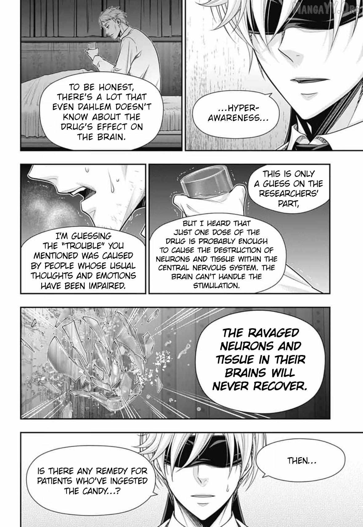 Yukoku no Moriarty Chapter 90 - page 35