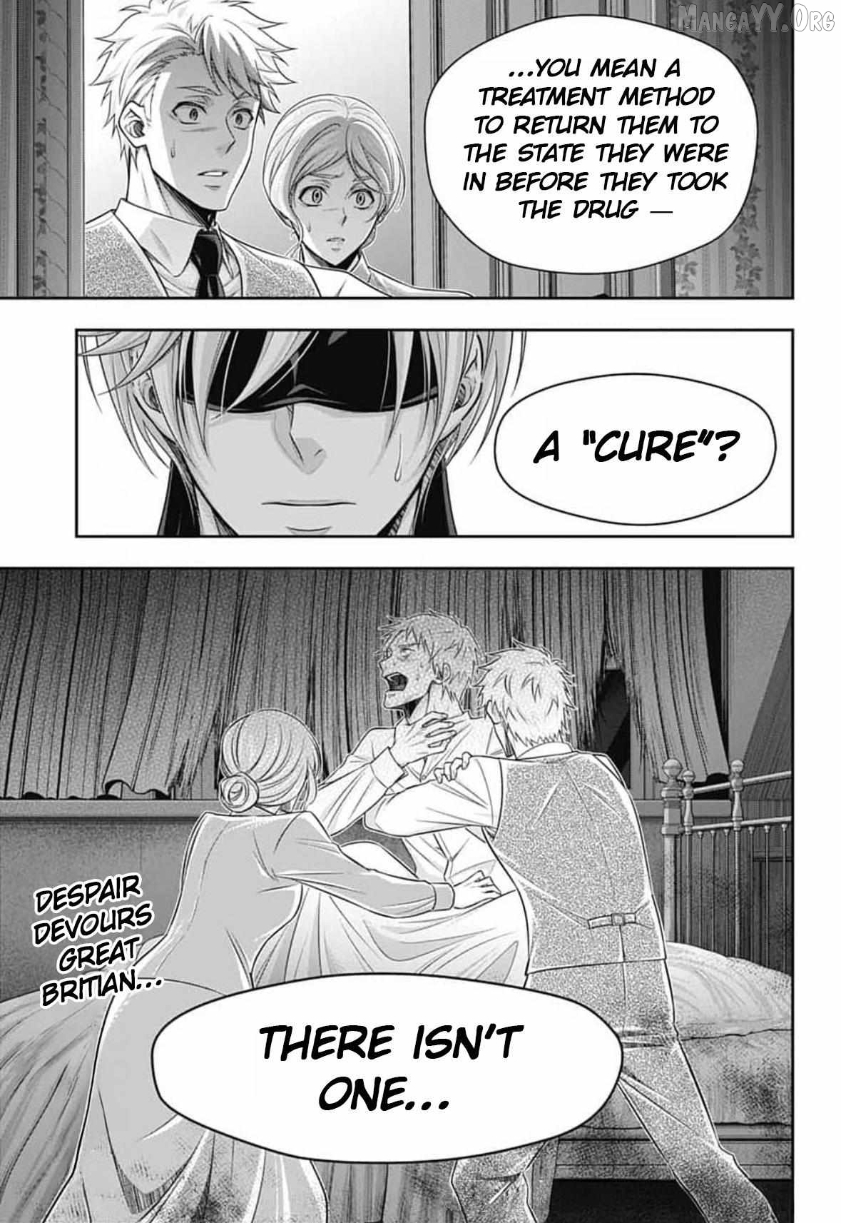 Yukoku no Moriarty Chapter 90 - page 36