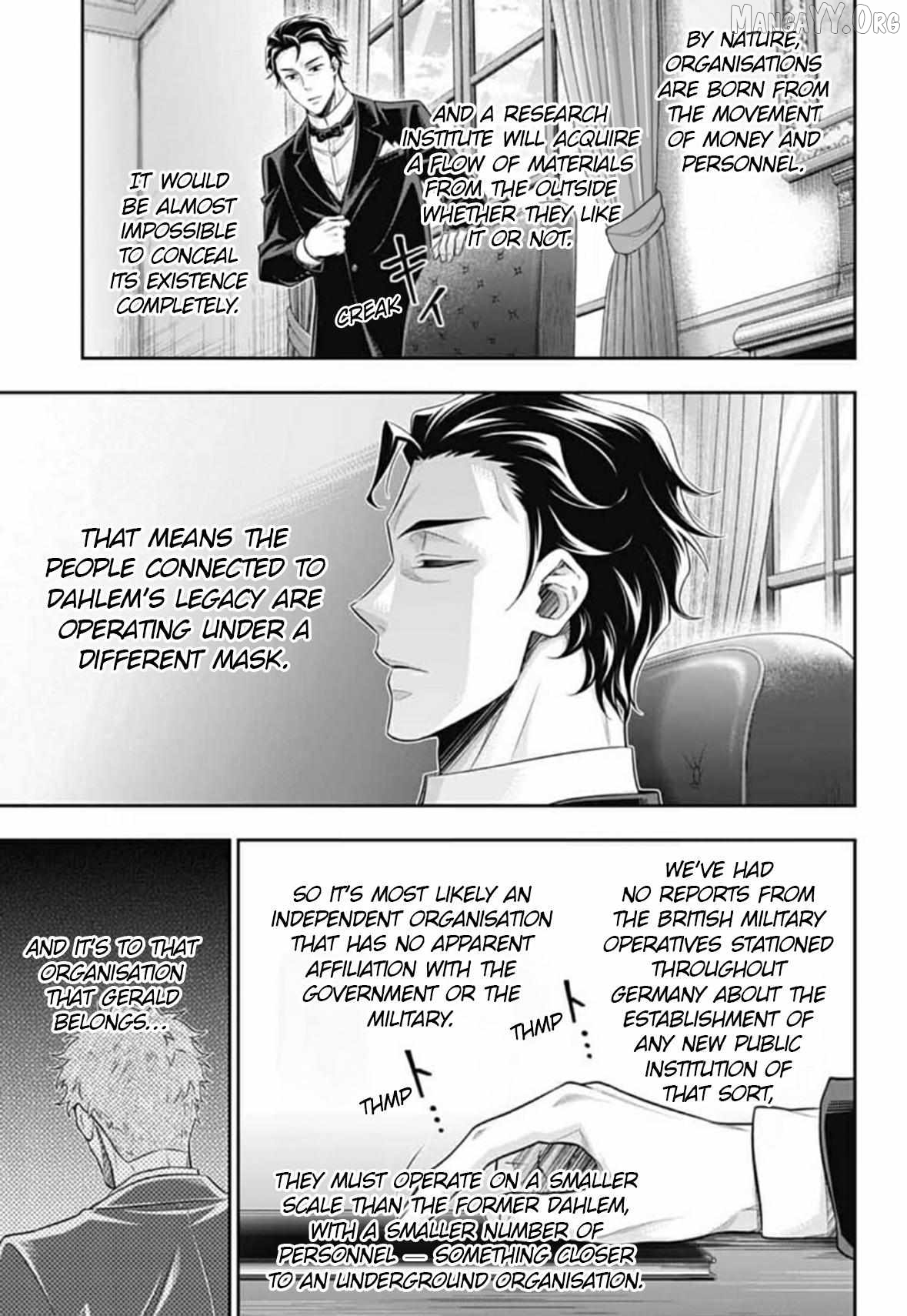 Yukoku no Moriarty Chapter 90 - page 4