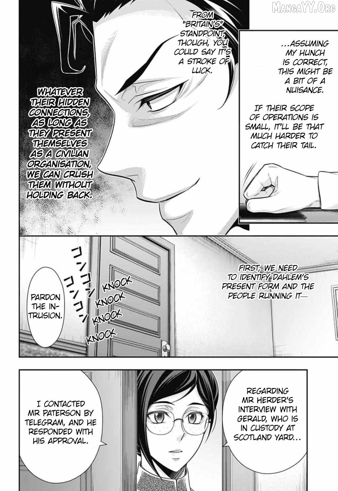 Yukoku no Moriarty Chapter 90 - page 5