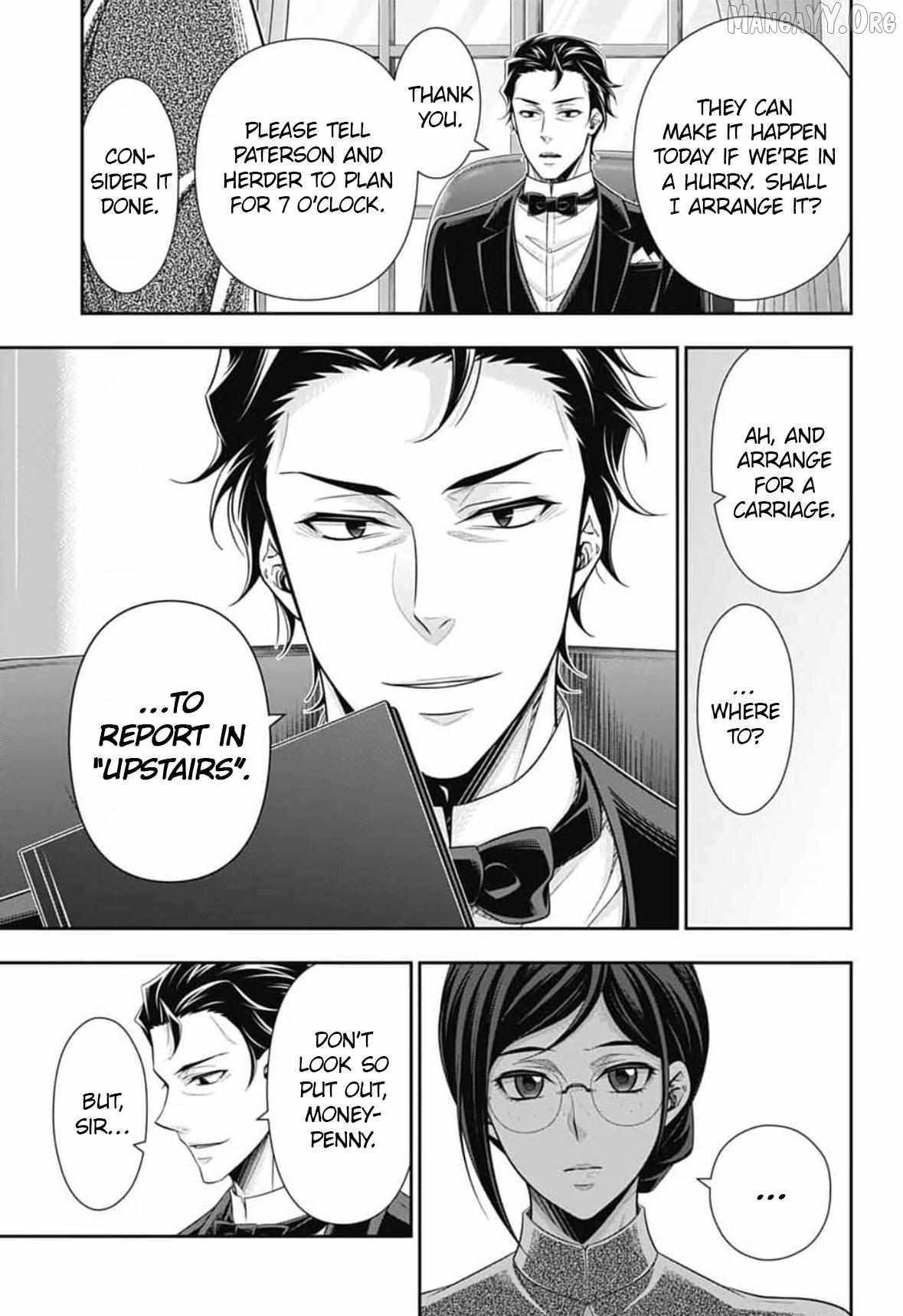 Yukoku no Moriarty Chapter 90 - page 6
