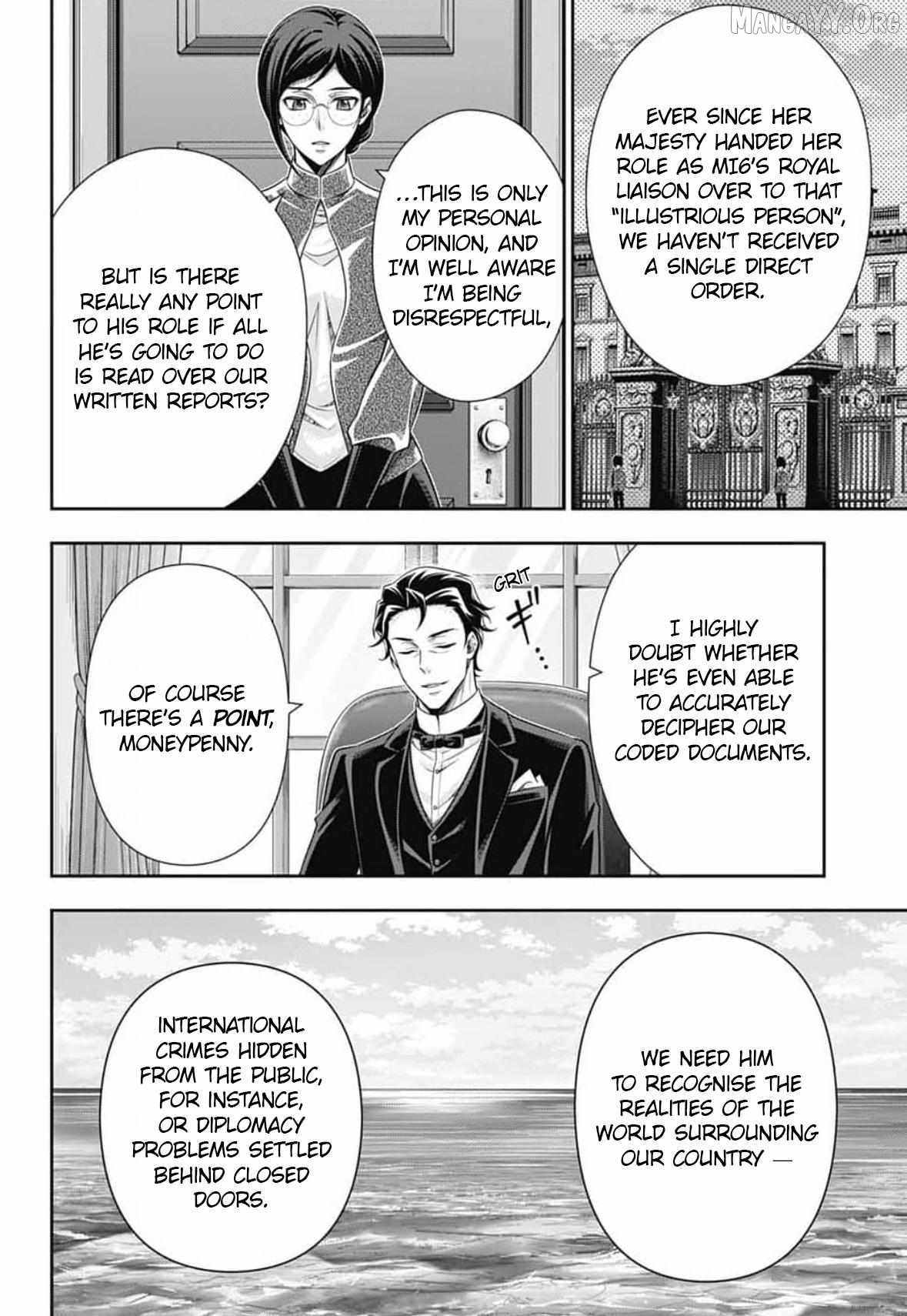 Yukoku no Moriarty Chapter 90 - page 7