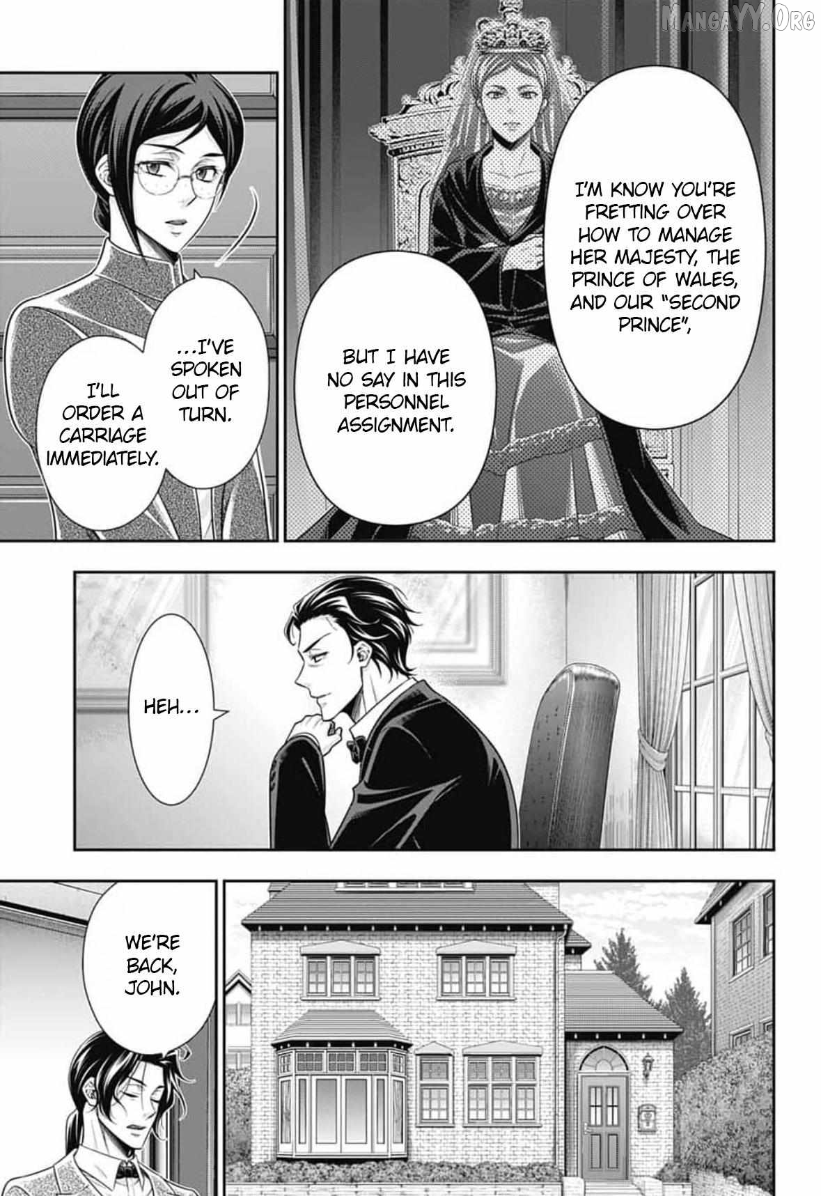 Yukoku no Moriarty Chapter 90 - page 8