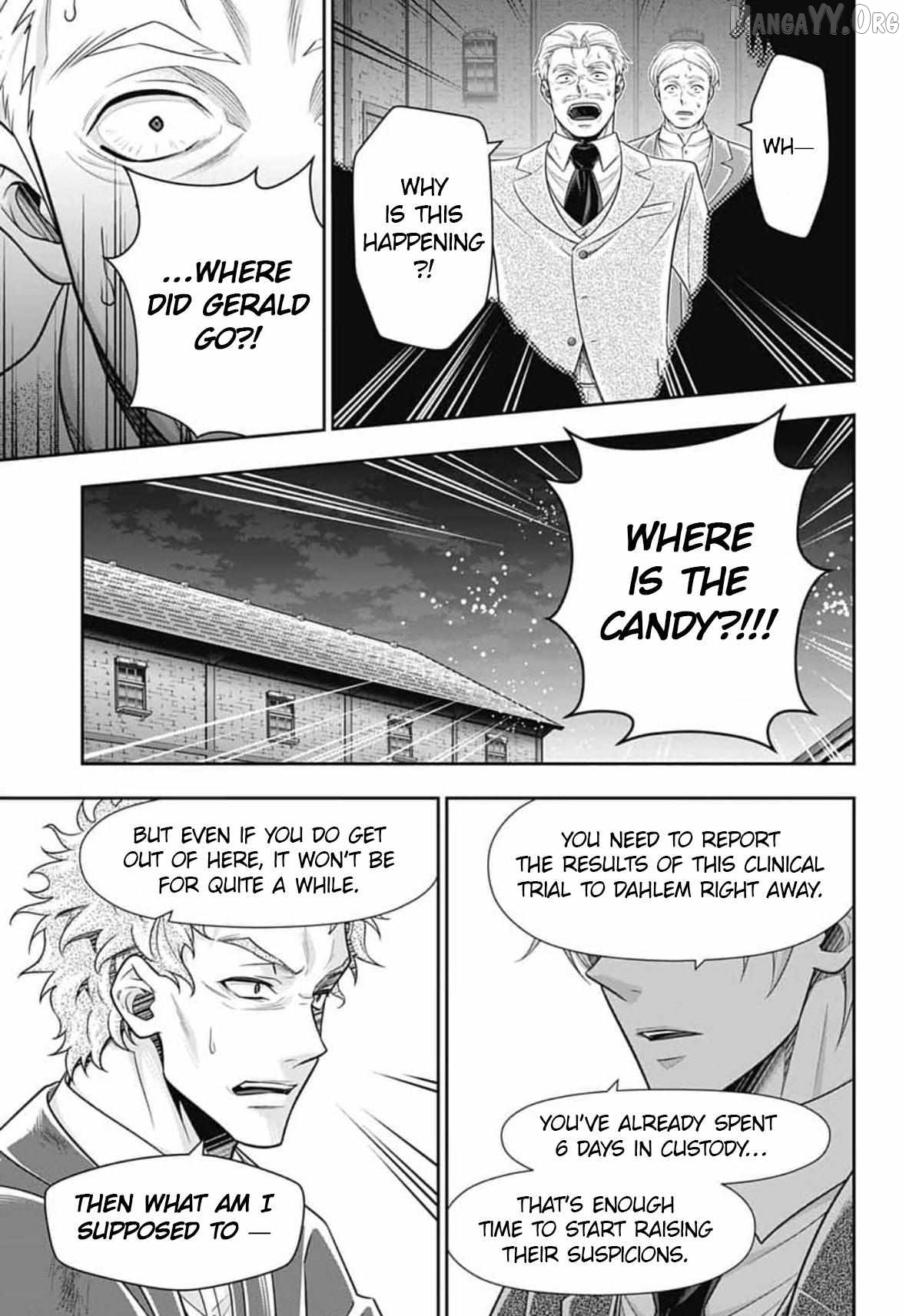 Yukoku no Moriarty Chapter 91 - page 10