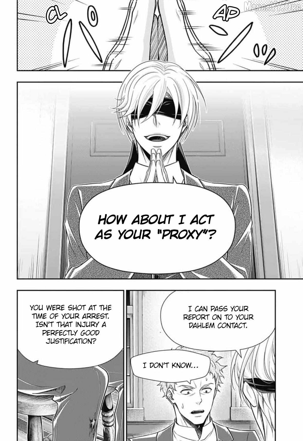 Yukoku no Moriarty Chapter 91 - page 11