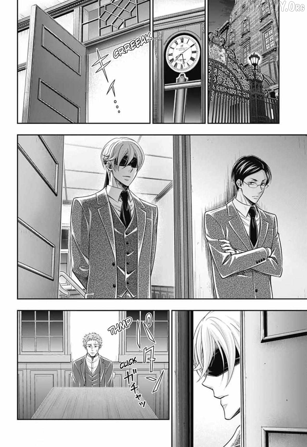 Yukoku no Moriarty Chapter 91 - page 13