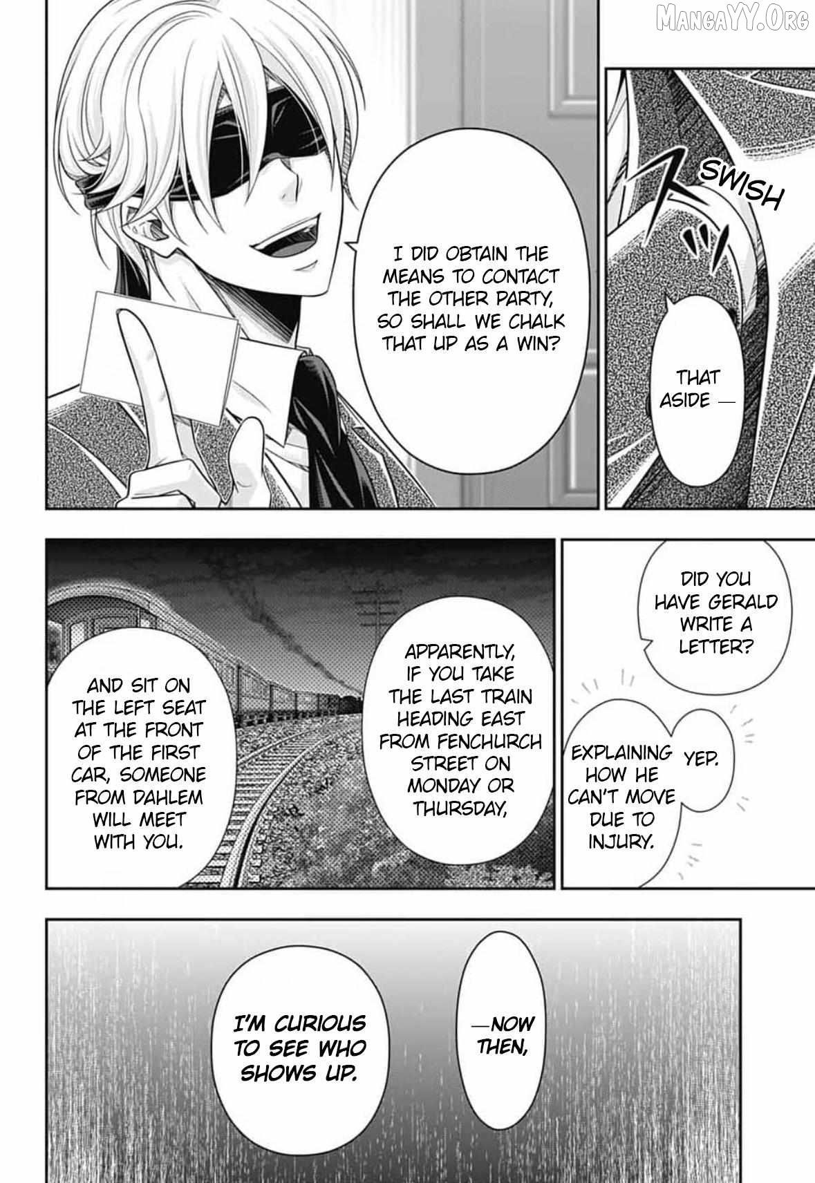Yukoku no Moriarty Chapter 91 - page 15
