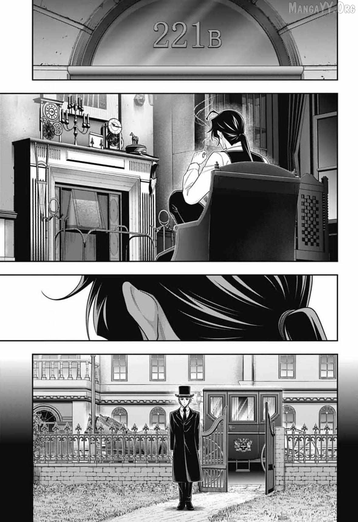Yukoku no Moriarty Chapter 91 - page 16