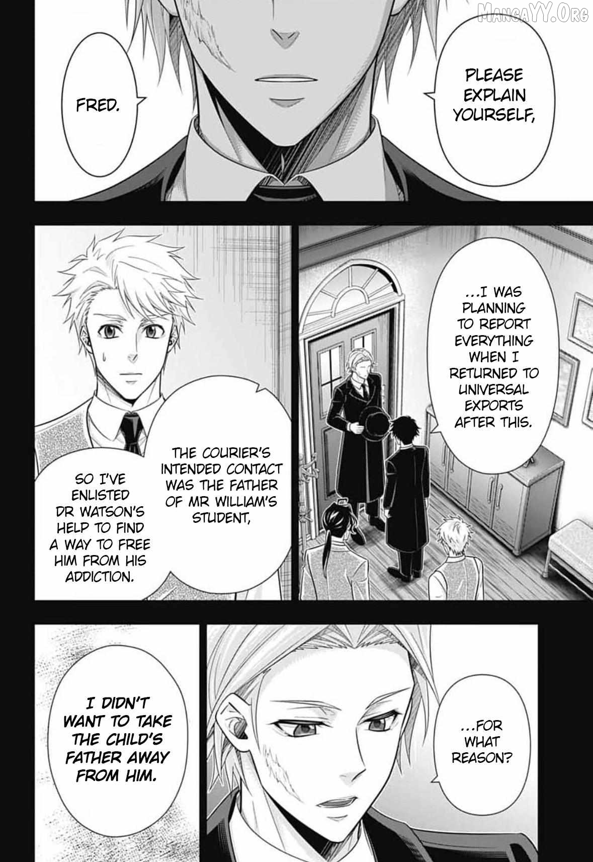 Yukoku no Moriarty Chapter 91 - page 17
