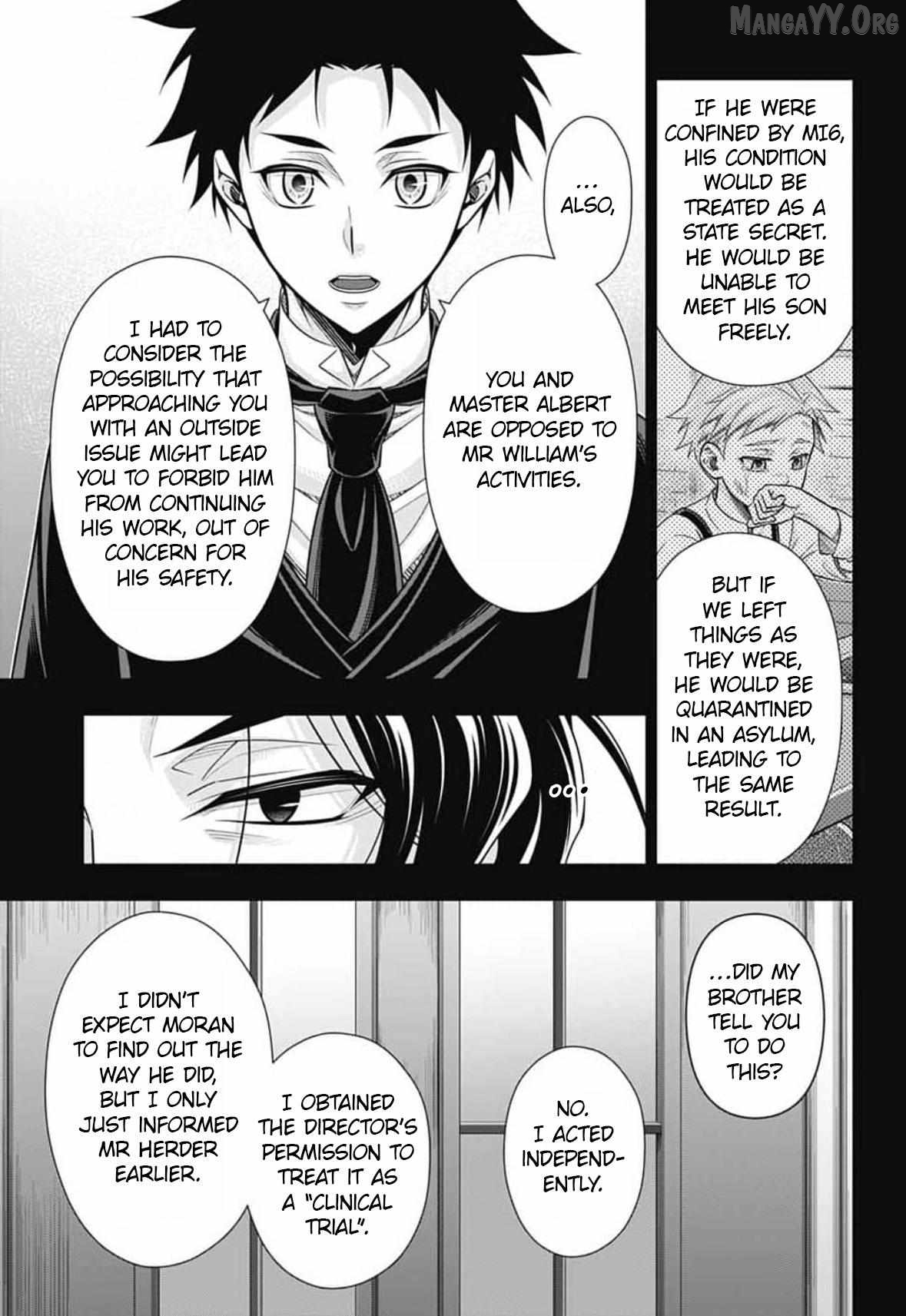 Yukoku no Moriarty Chapter 91 - page 18